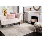 SAFAVIEH Adirondack Riin Rustic Shabby Chic Distressed Rug