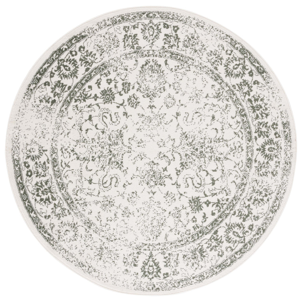 SAFAVIEH Adirondack Riin Rustic Shabby Chic Distressed Rug