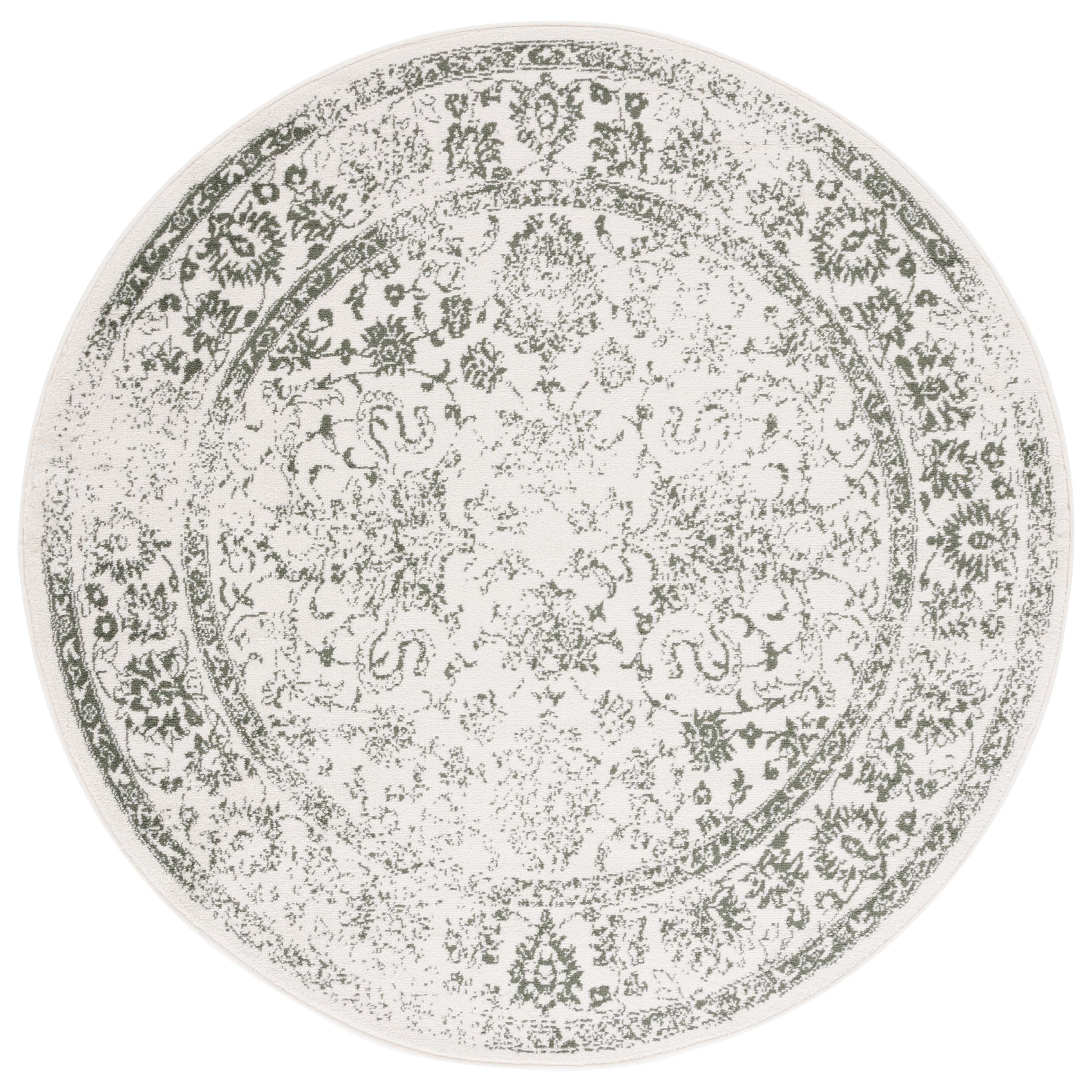 SAFAVIEH Adirondack Riin Rustic Shabby Chic Distressed Rug