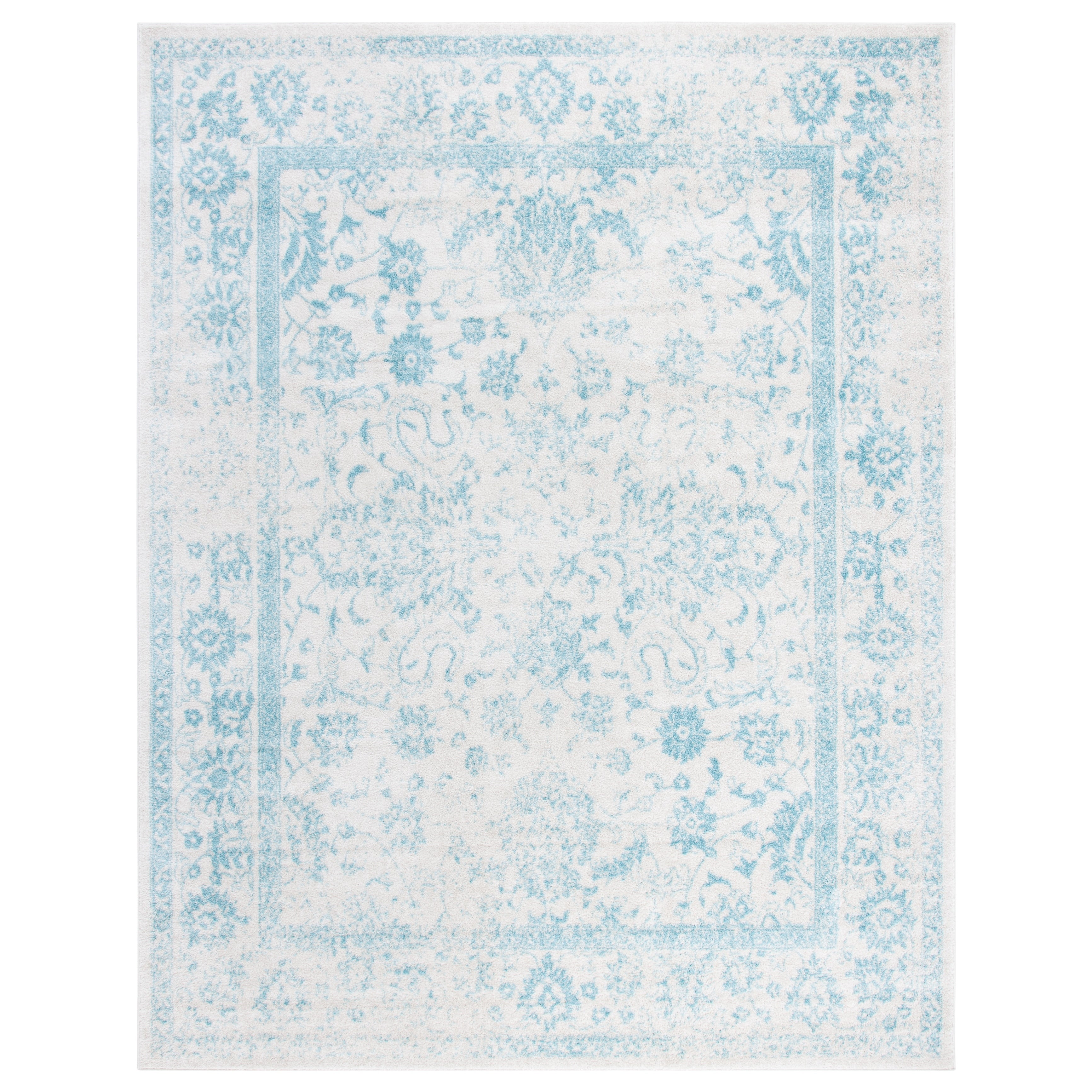 SAFAVIEH Adirondack Riin Rustic Shabby Chic Distressed Rug.