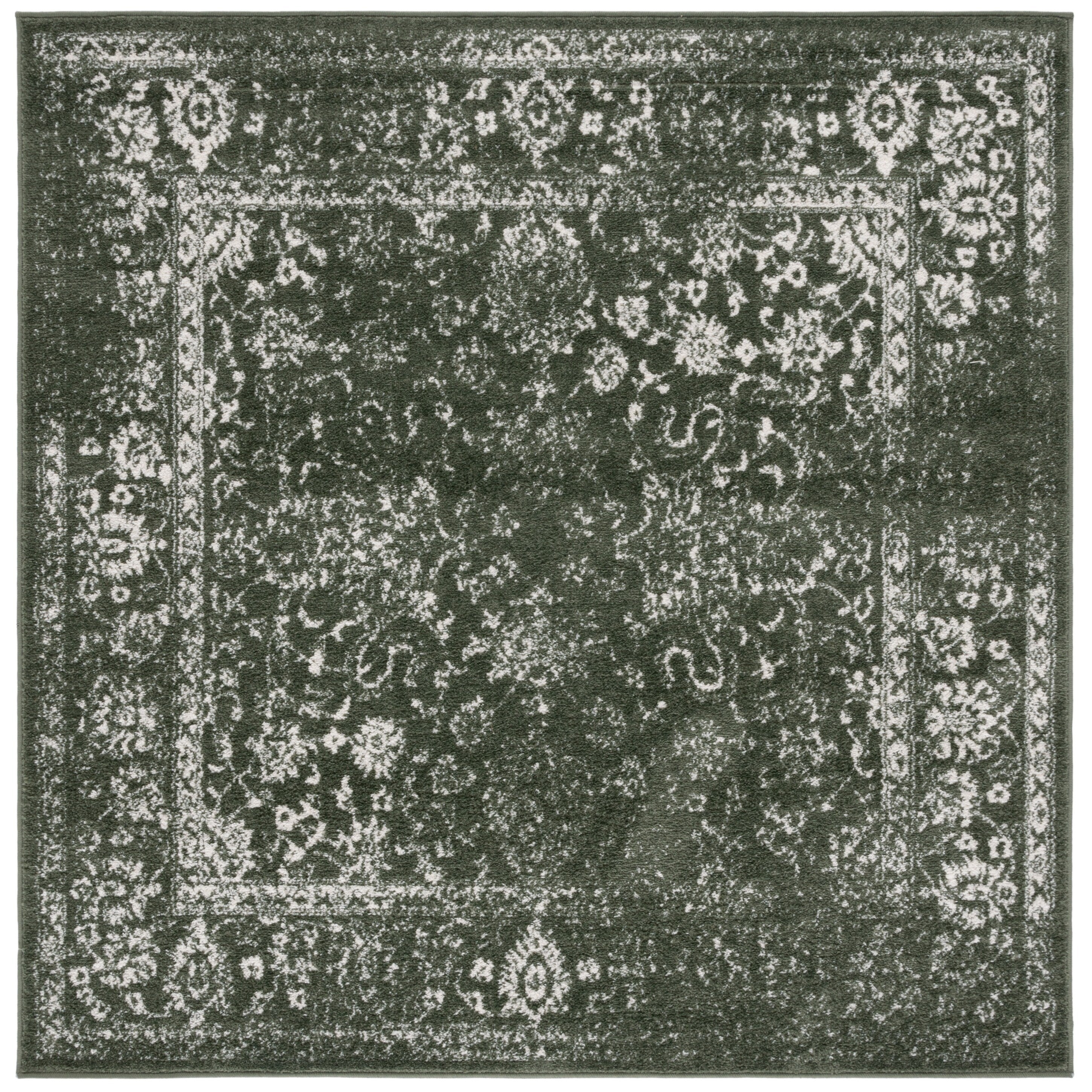 SAFAVIEH Adirondack Riin Rustic Shabby Chic Distressed Rug