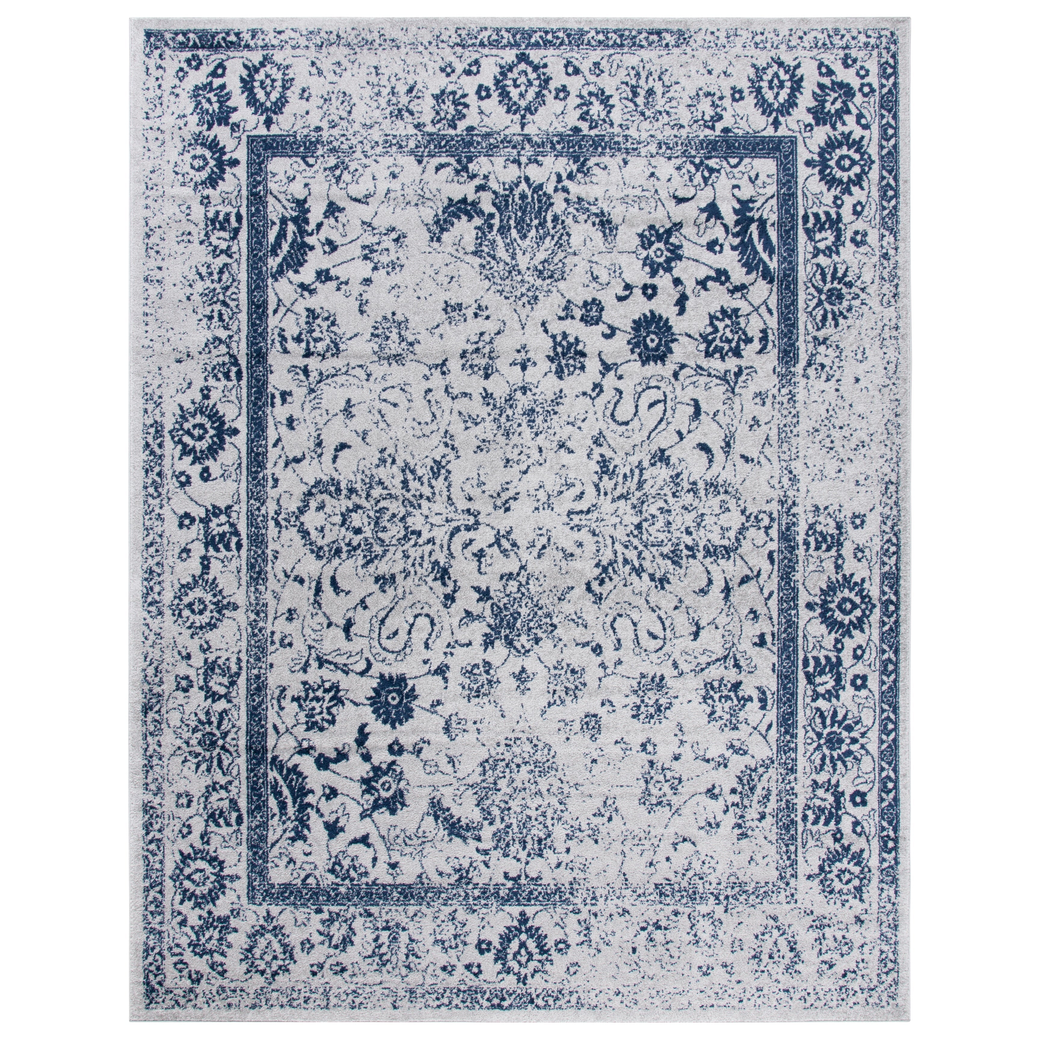 SAFAVIEH Adirondack Riin Rustic Shabby Chic Distressed Rug