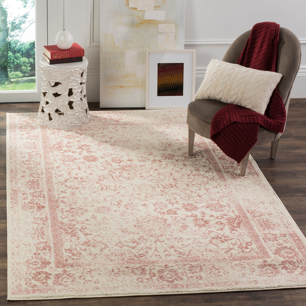 SAFAVIEH Adirondack Riin Rustic Shabby Chic Distressed Rug.