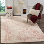 SAFAVIEH Adirondack Riin Rustic Shabby Chic Distressed Rug.