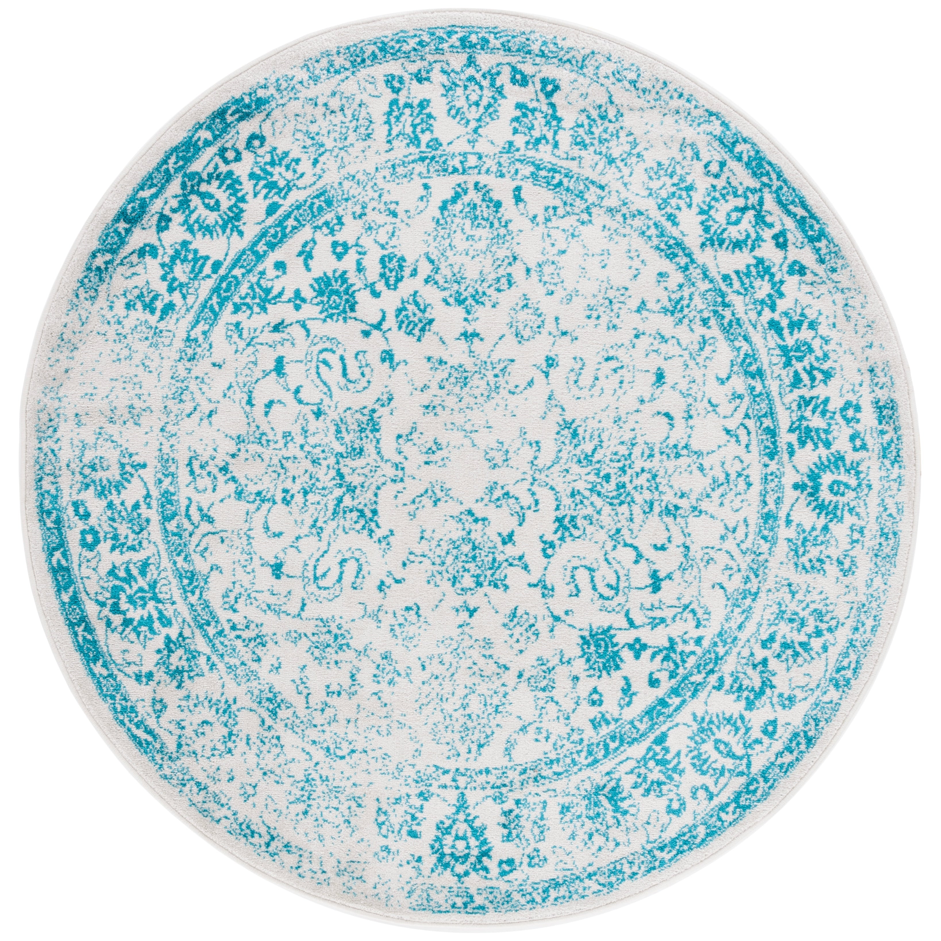 SAFAVIEH Adirondack Riin Rustic Shabby Chic Distressed Rug.