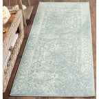 SAFAVIEH Adirondack Riin Rustic Shabby Chic Distressed Rug