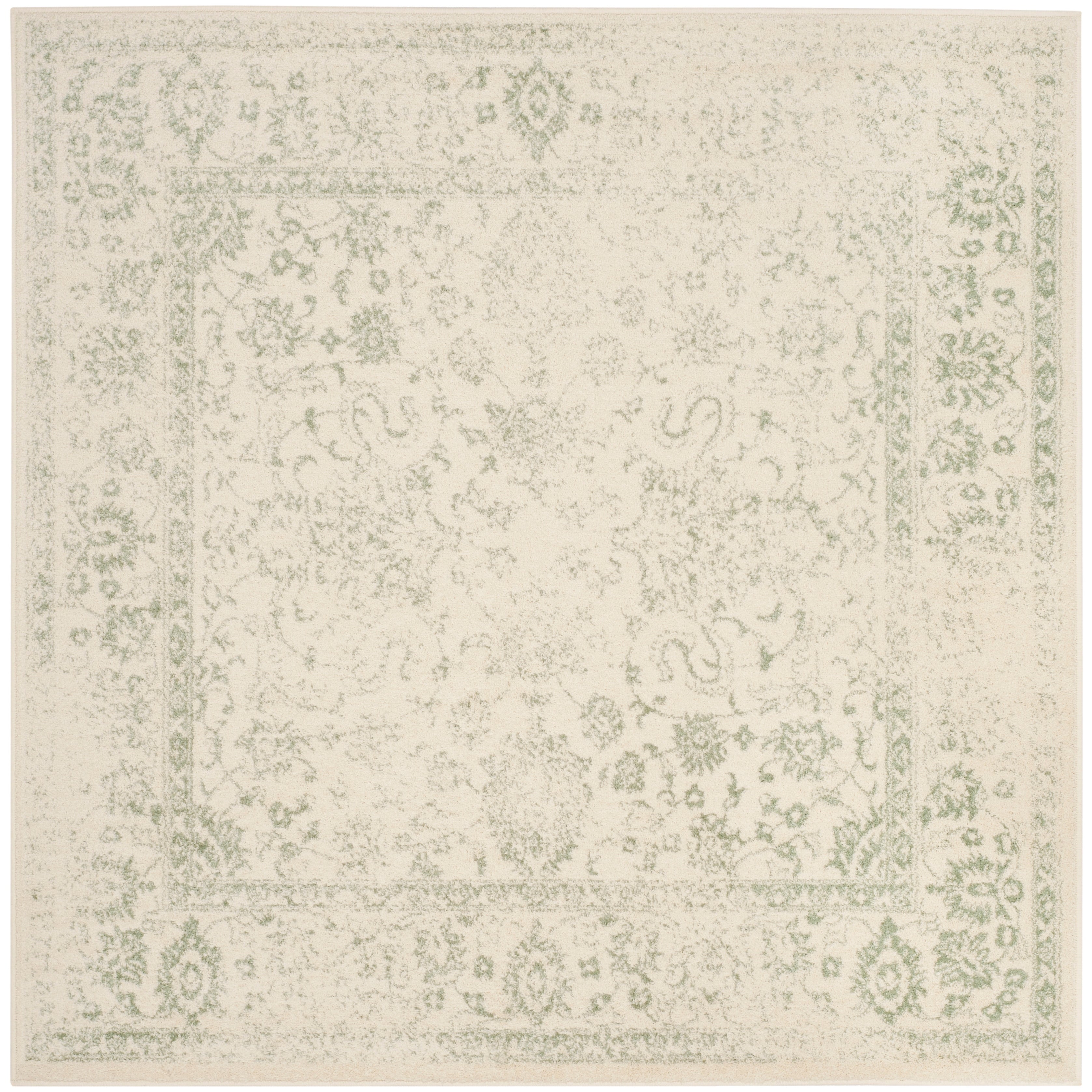 SAFAVIEH Adirondack Riin Rustic Shabby Chic Distressed Rug