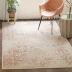 SAFAVIEH Adirondack Riin Rustic Shabby Chic Distressed Rug