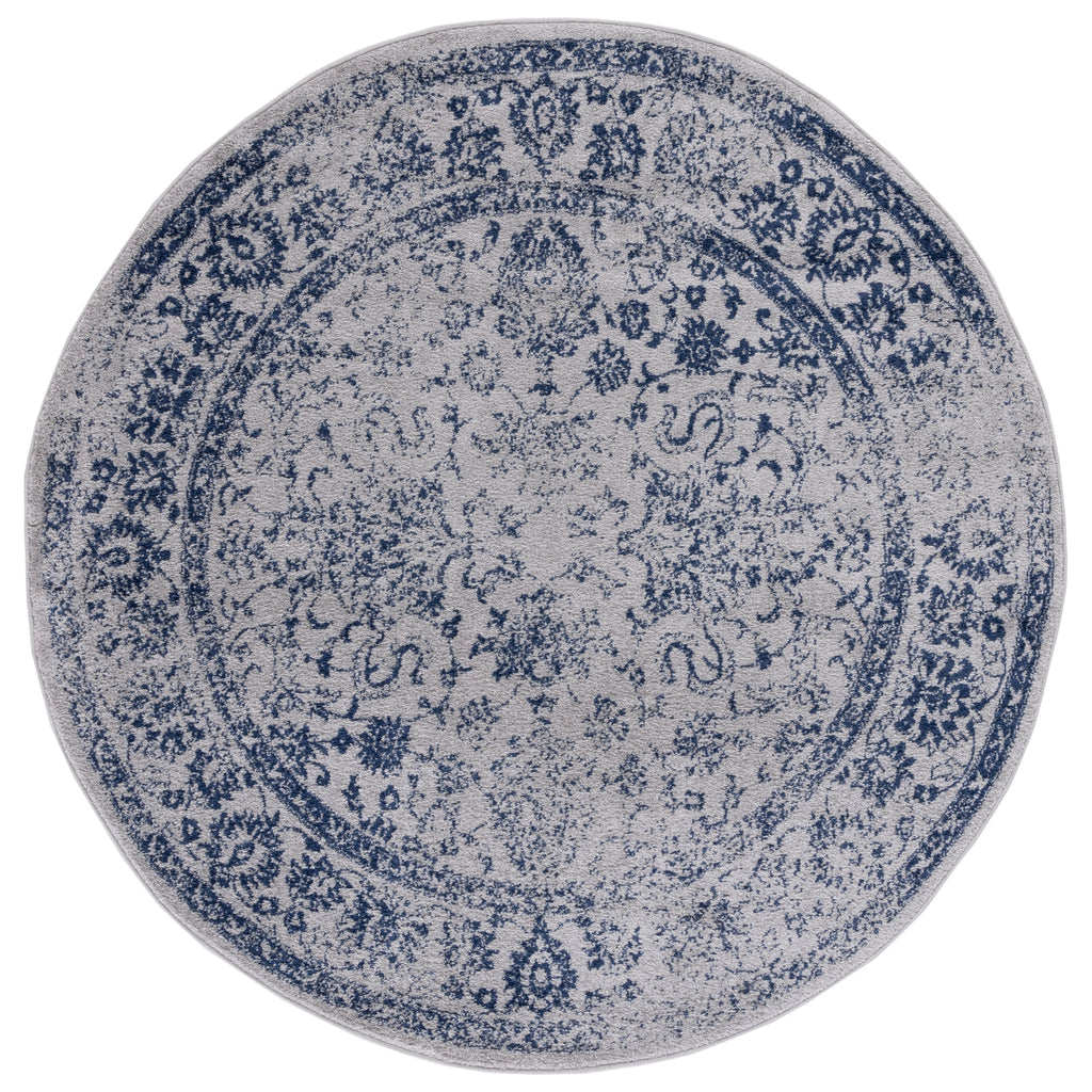 SAFAVIEH Adirondack Riin Rustic Shabby Chic Distressed Rug