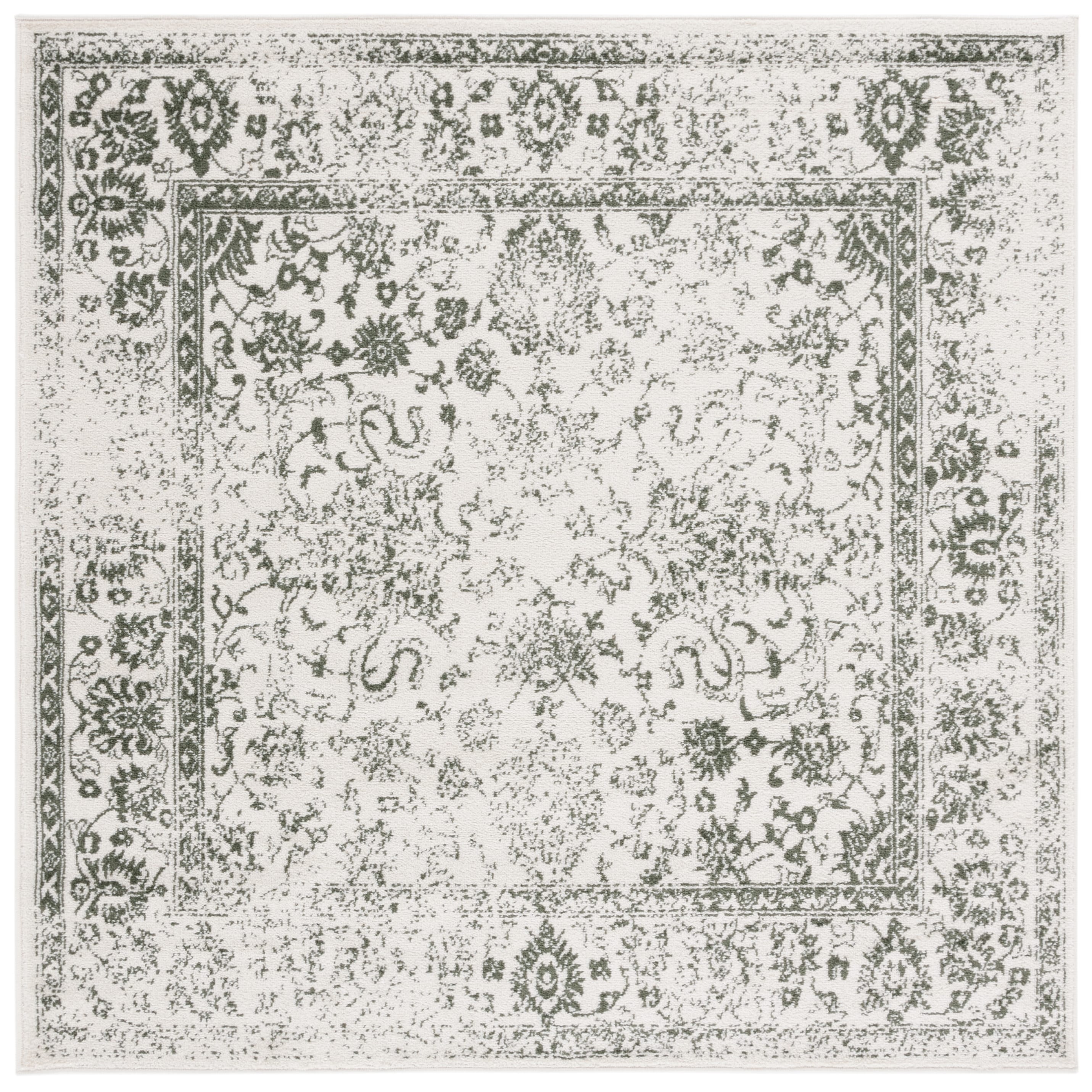 SAFAVIEH Adirondack Riin Rustic Shabby Chic Distressed Rug