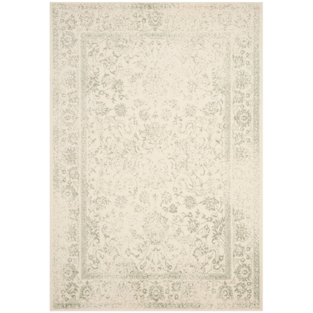 SAFAVIEH Adirondack Riin Rustic Shabby Chic Distressed Rug