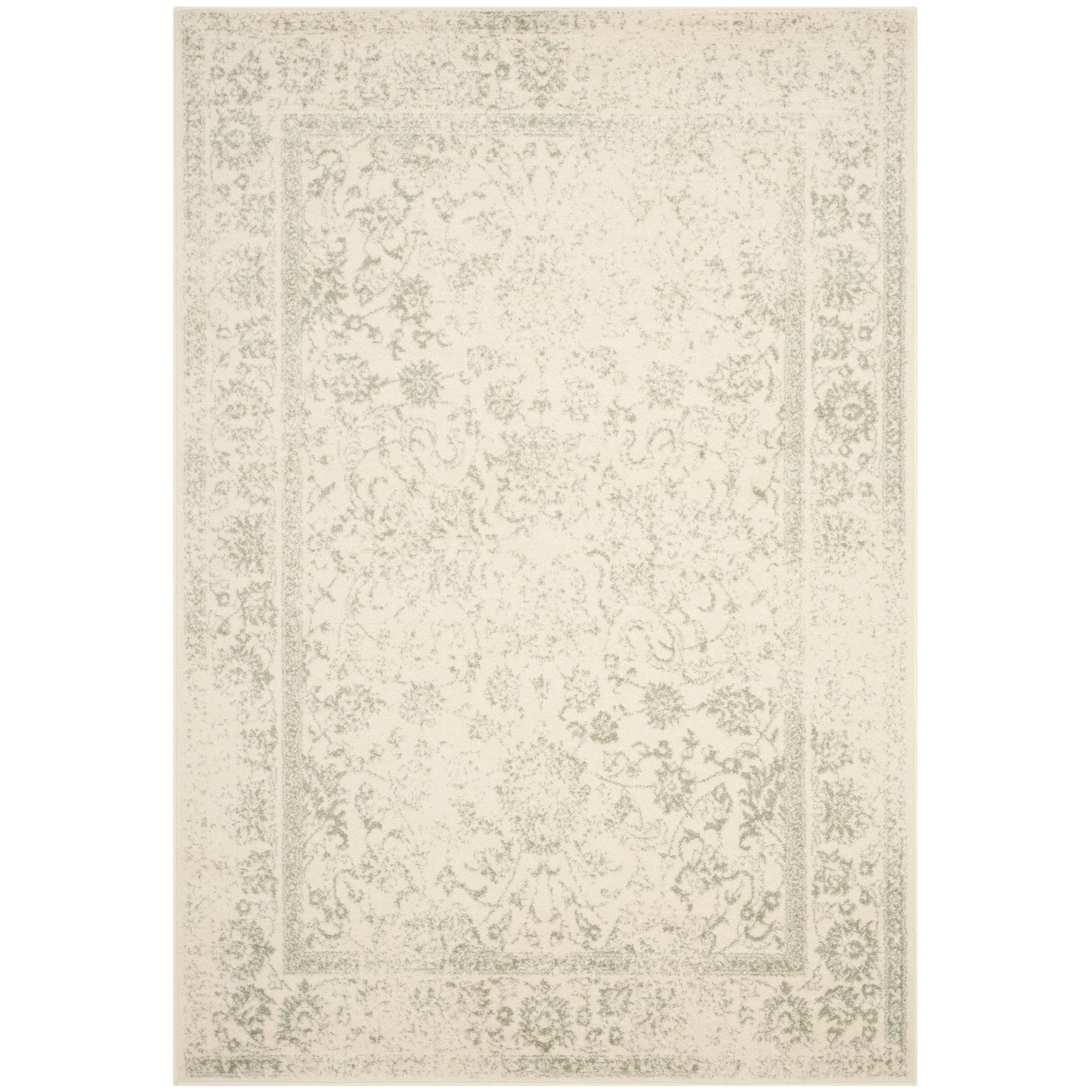 SAFAVIEH Adirondack Riin Rustic Shabby Chic Distressed Rug