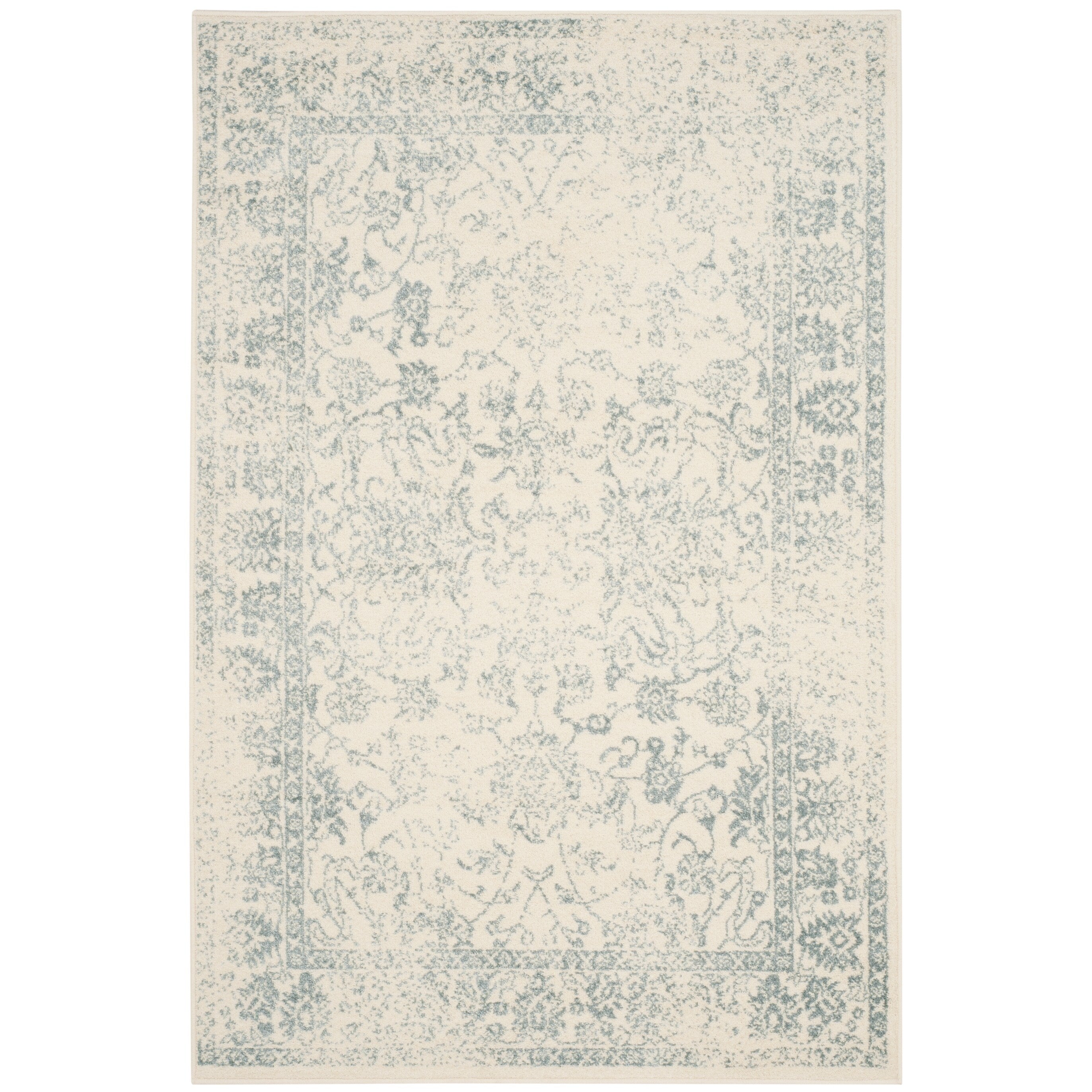 SAFAVIEH Adirondack Riin Rustic Shabby Chic Distressed Rug