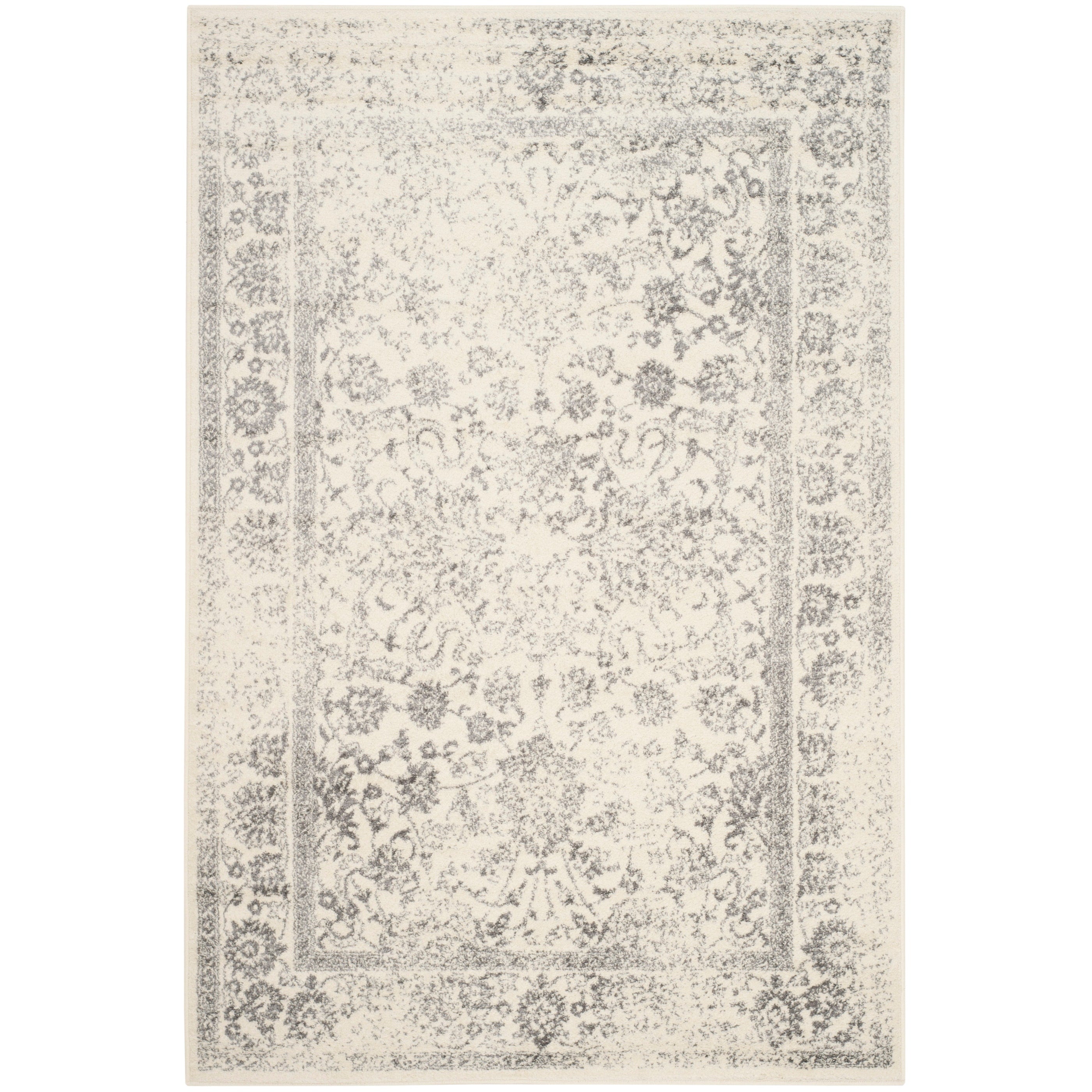 SAFAVIEH Adirondack Riin Rustic Shabby Chic Distressed Rug