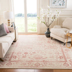 SAFAVIEH Adirondack Riin Rustic Shabby Chic Distressed Rug.
