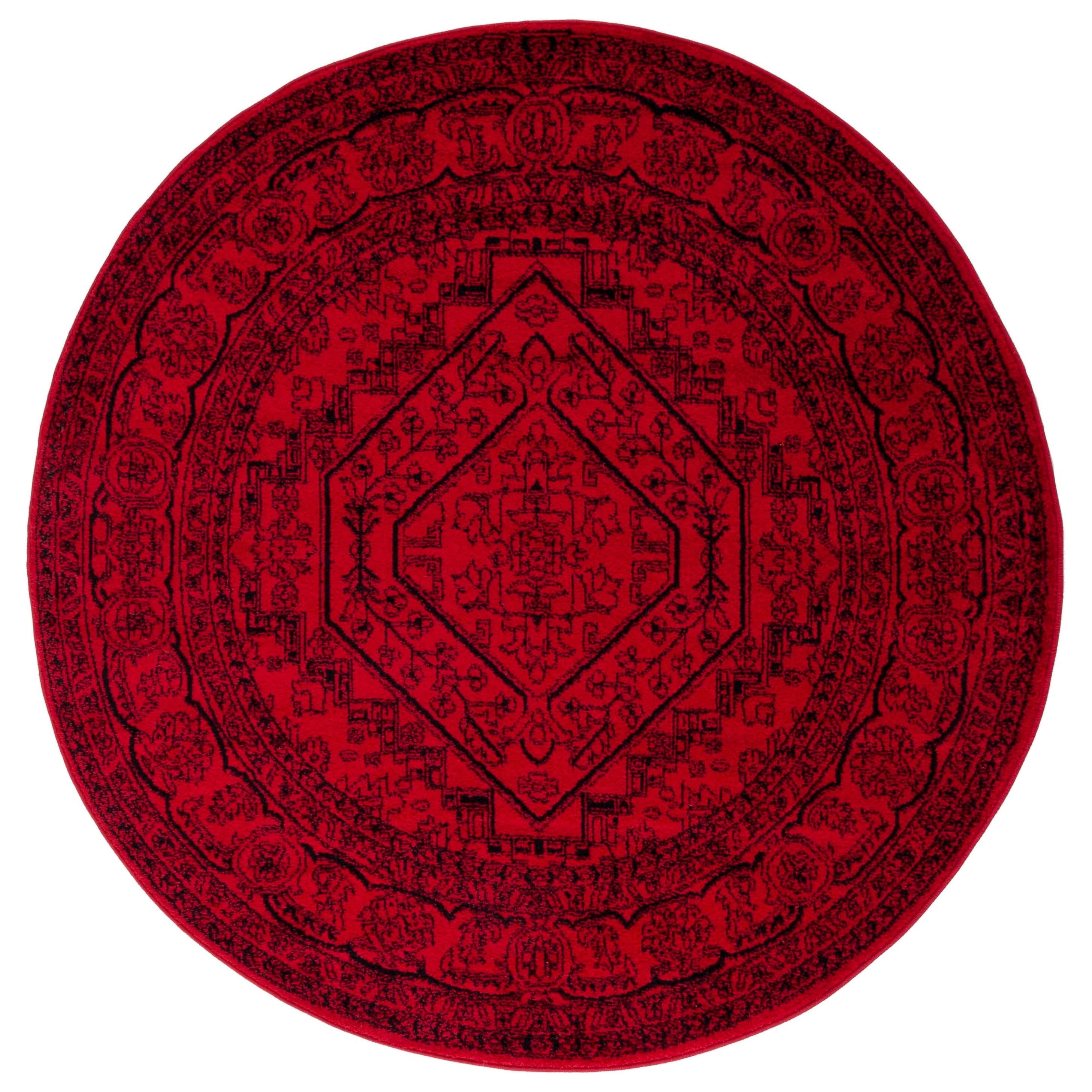 SAFAVIEH Adirondack Sian Rustic Oriental Medallion Rug