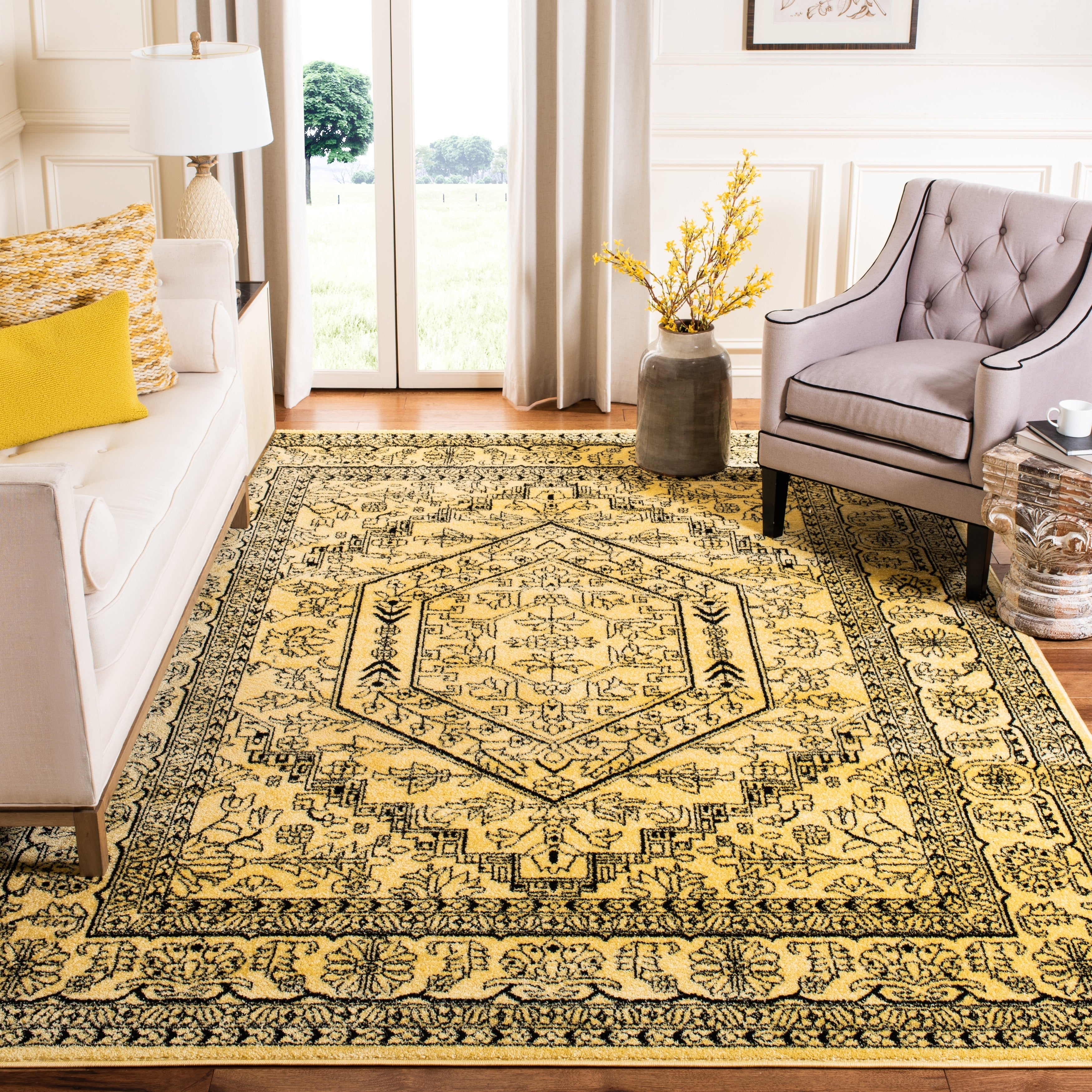SAFAVIEH Adirondack Sian Rustic Oriental Medallion Rug