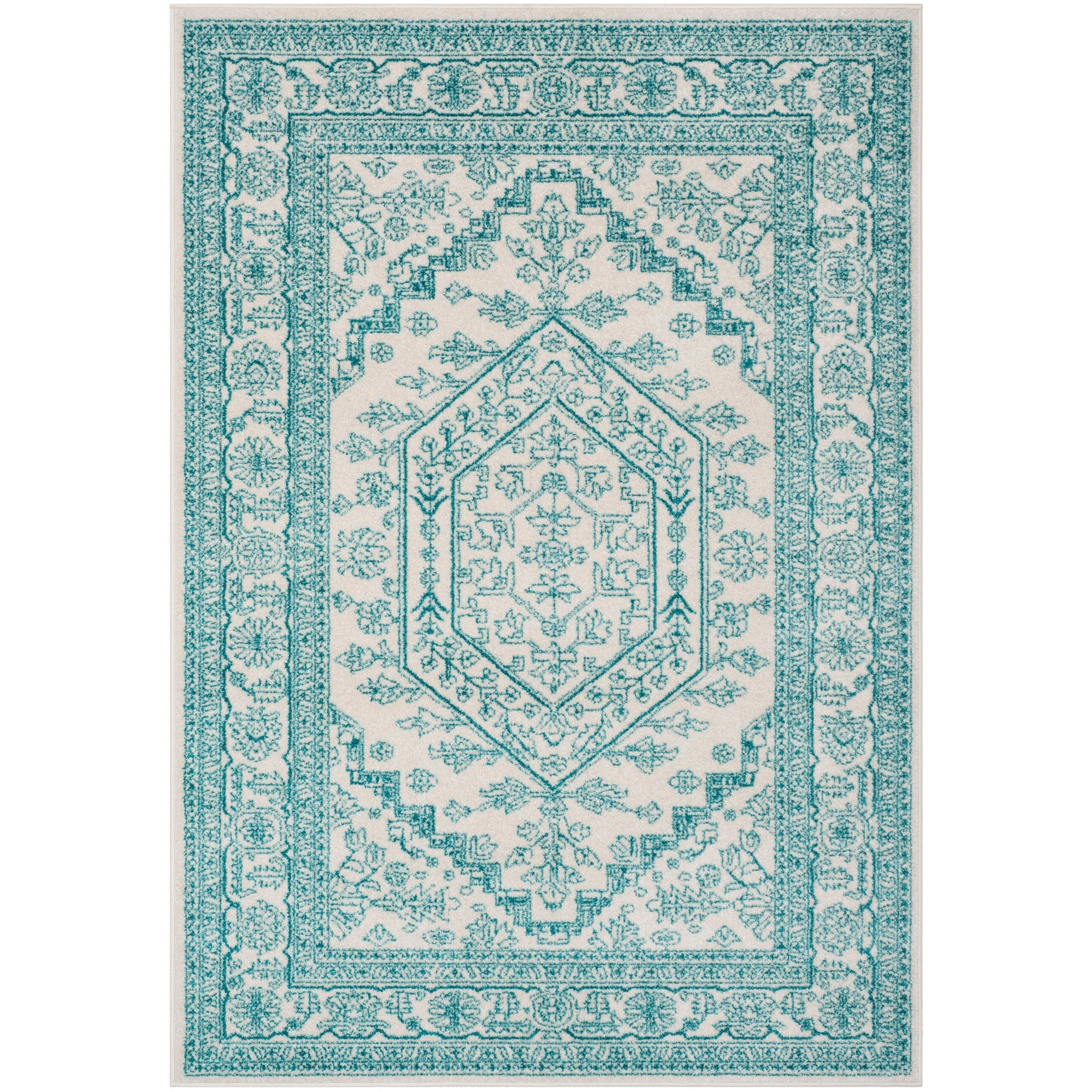 SAFAVIEH Adirondack Sian Rustic Oriental Medallion Rug