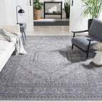 SAFAVIEH Adirondack Sian Rustic Oriental Medallion Rug