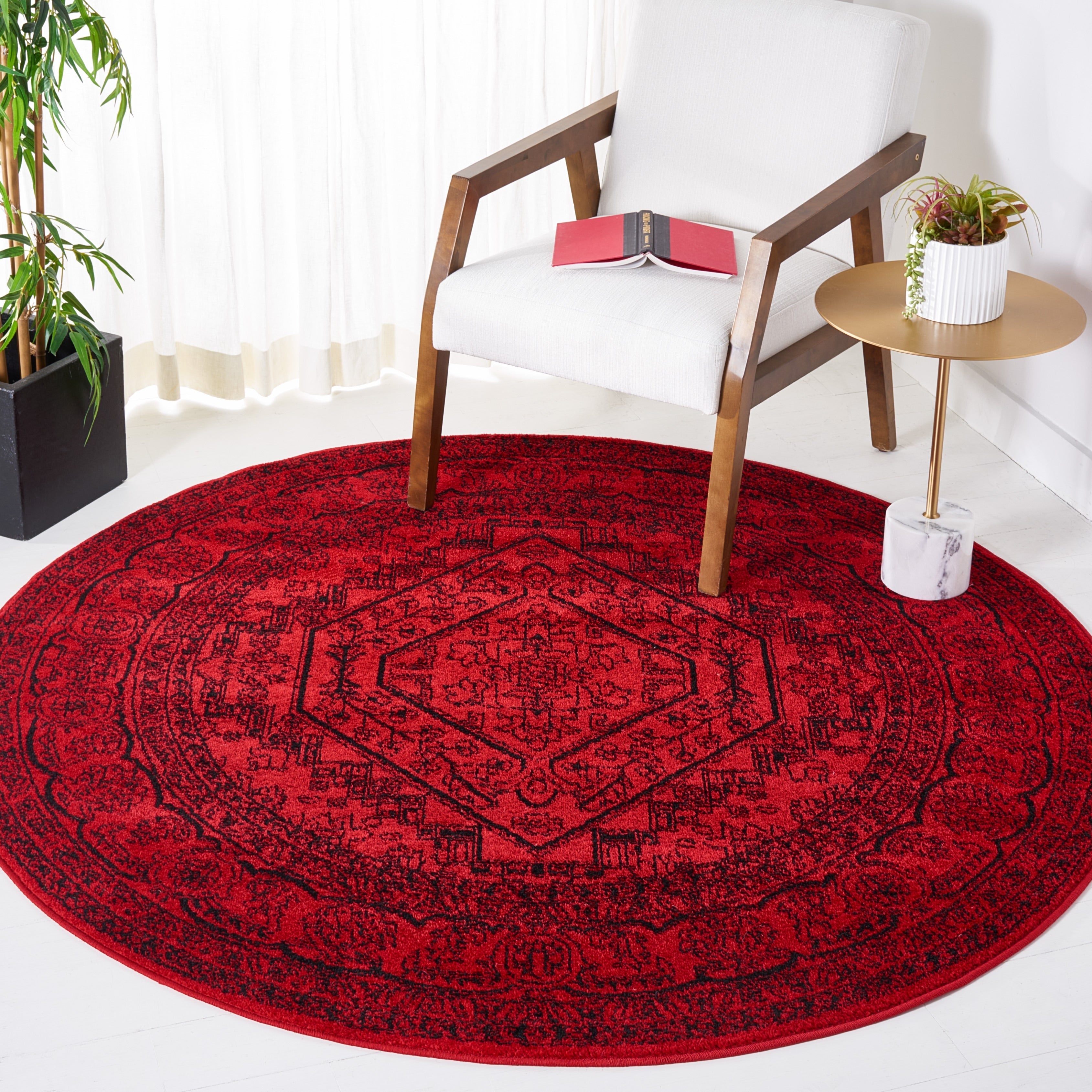 SAFAVIEH Adirondack Sian Rustic Oriental Medallion Rug
