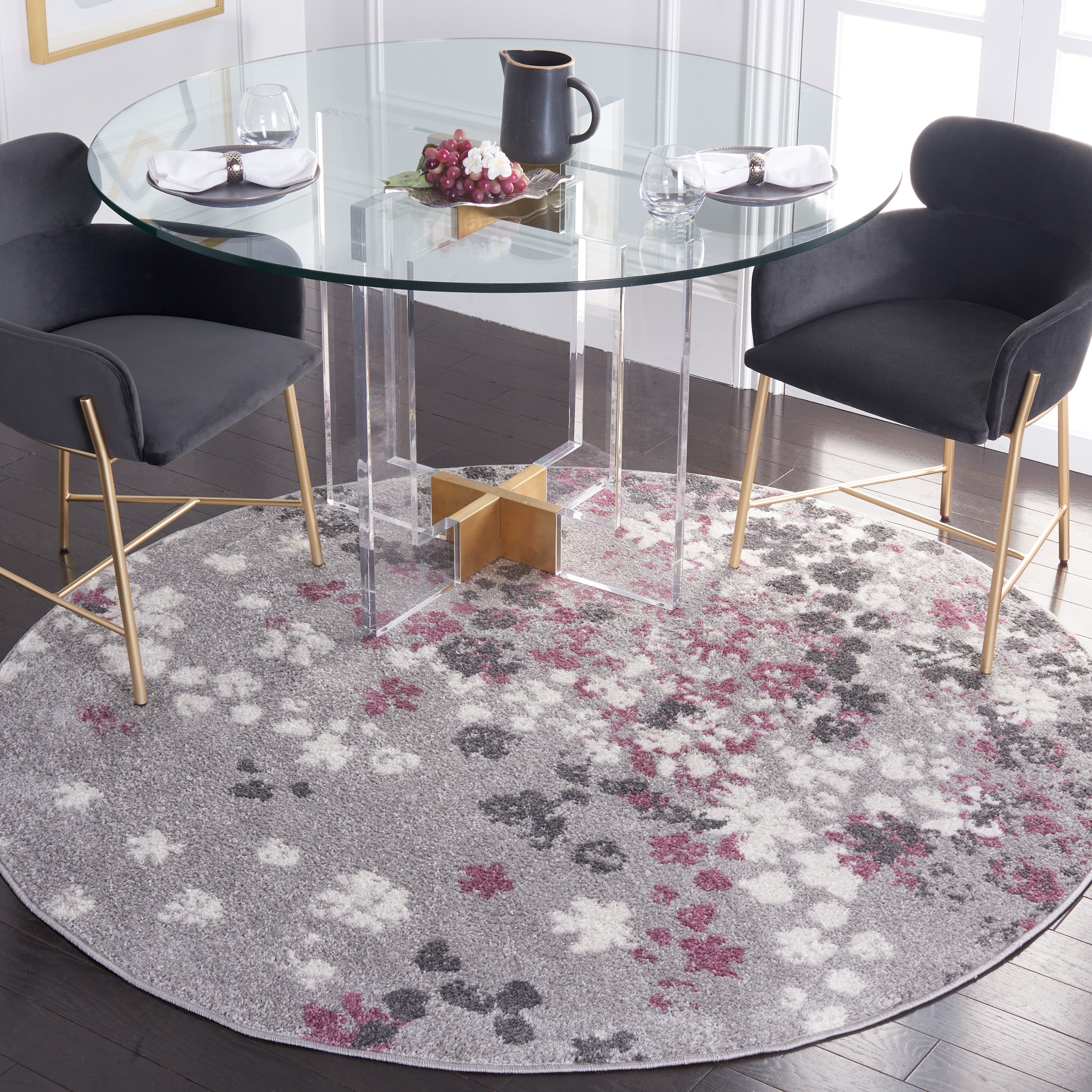 SAFAVIEH Adirondack Venelina Vintage Floral Rug