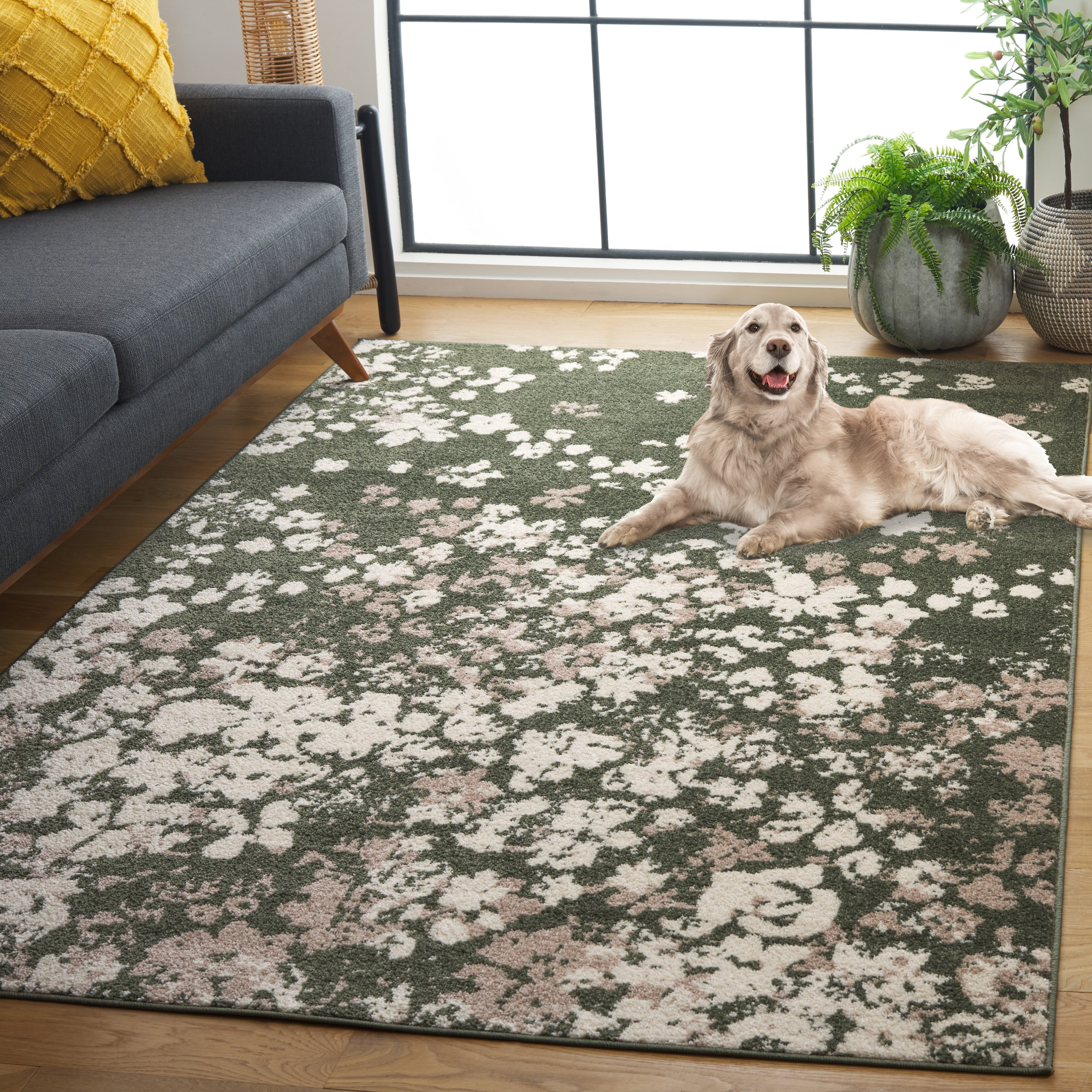 SAFAVIEH Adirondack Venelina Vintage Floral Rug