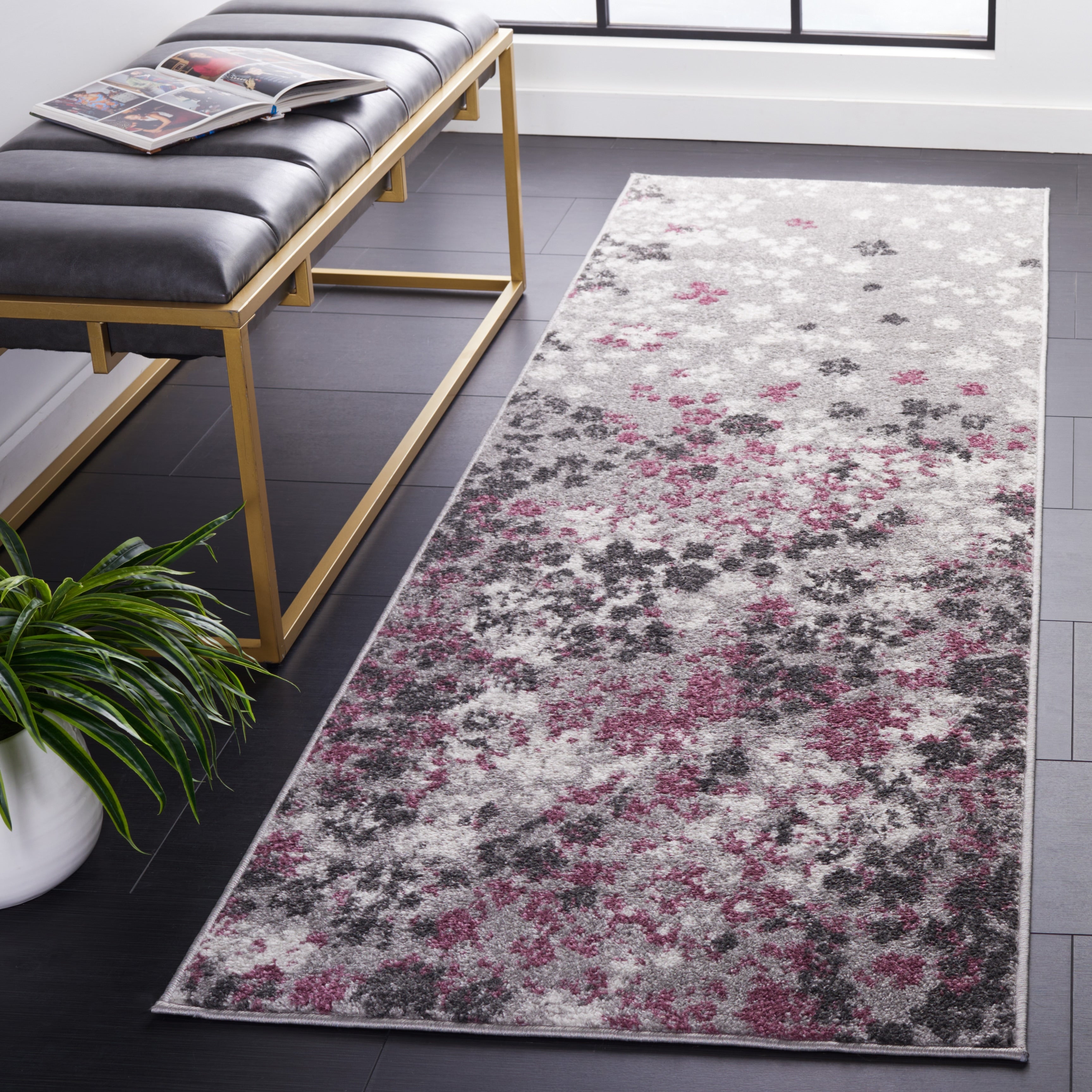 SAFAVIEH Adirondack Venelina Vintage Floral Rug