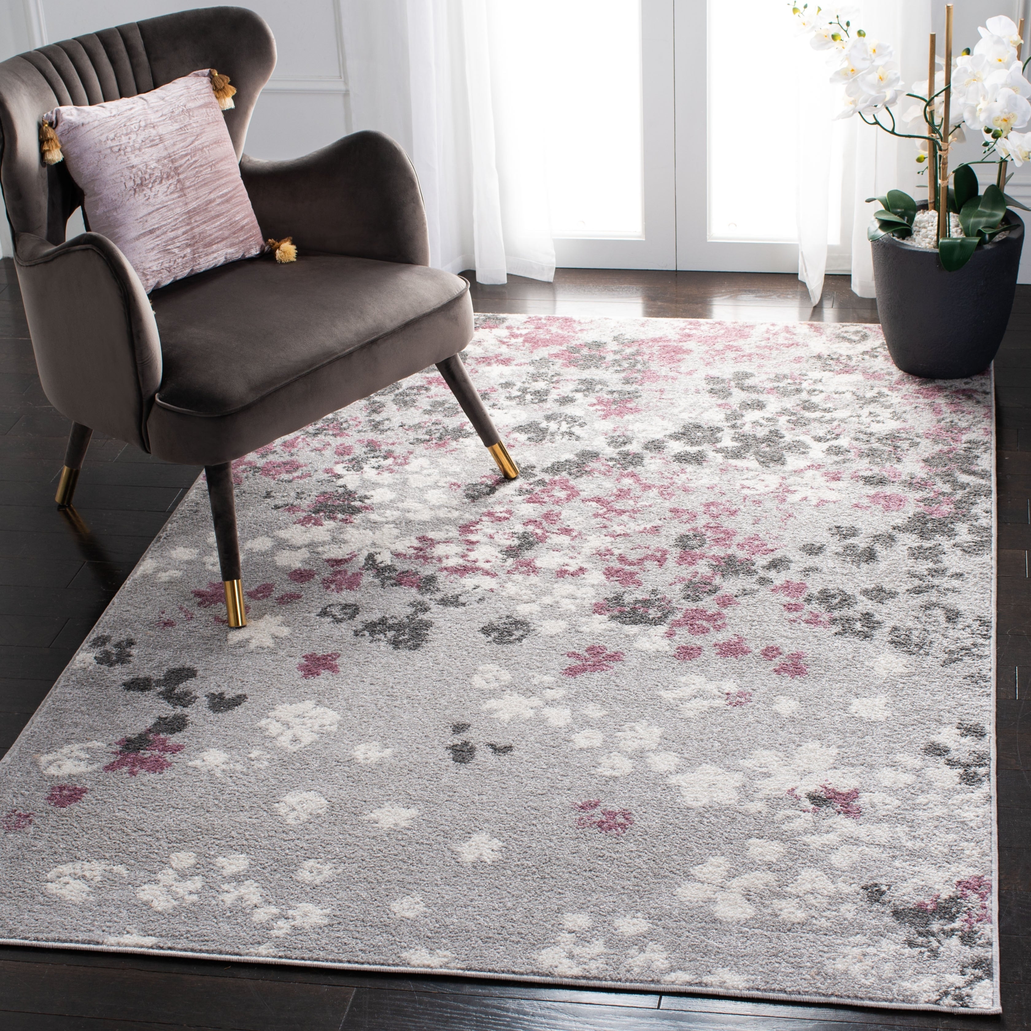 SAFAVIEH Adirondack Venelina Vintage Floral Rug