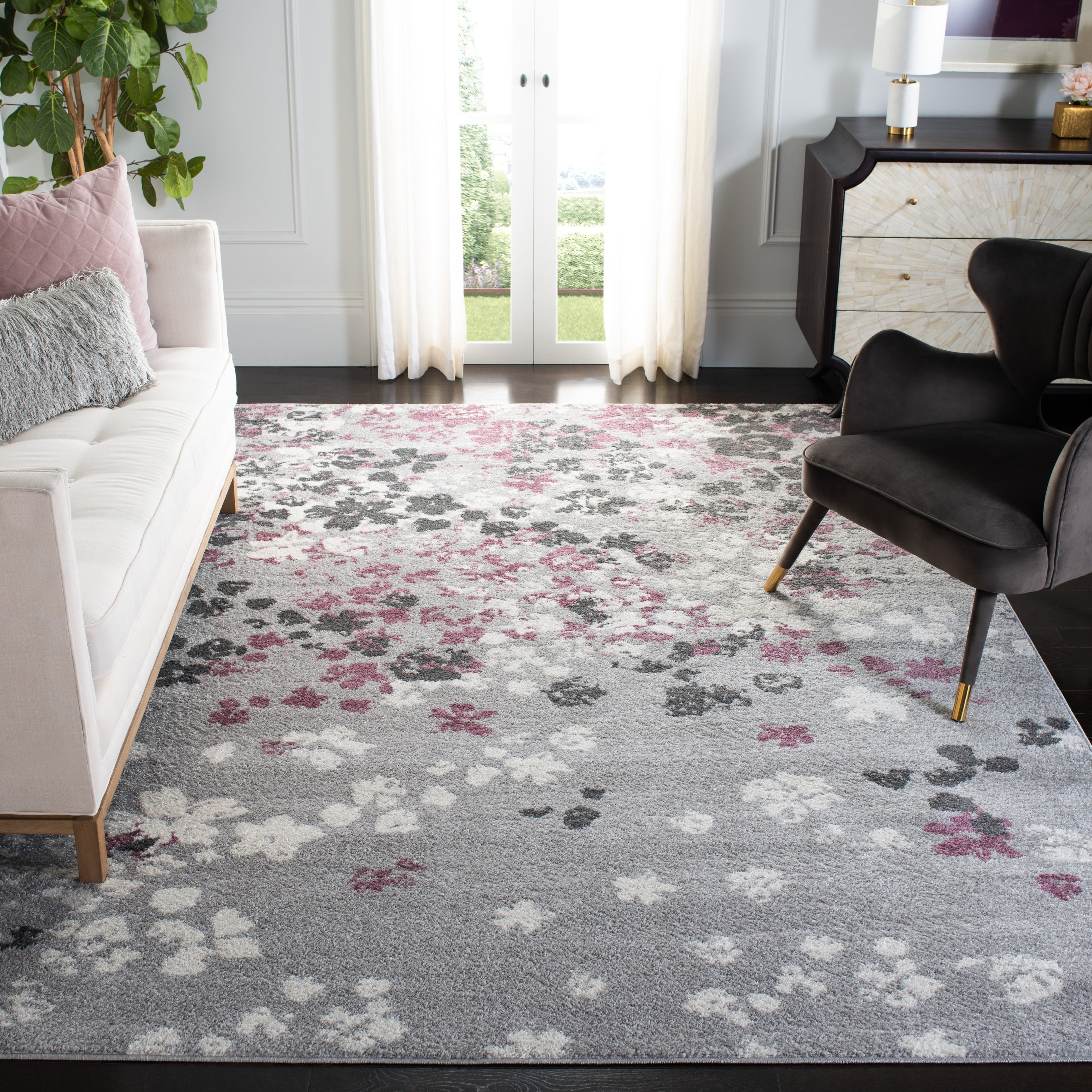 SAFAVIEH Adirondack Venelina Vintage Floral Rug