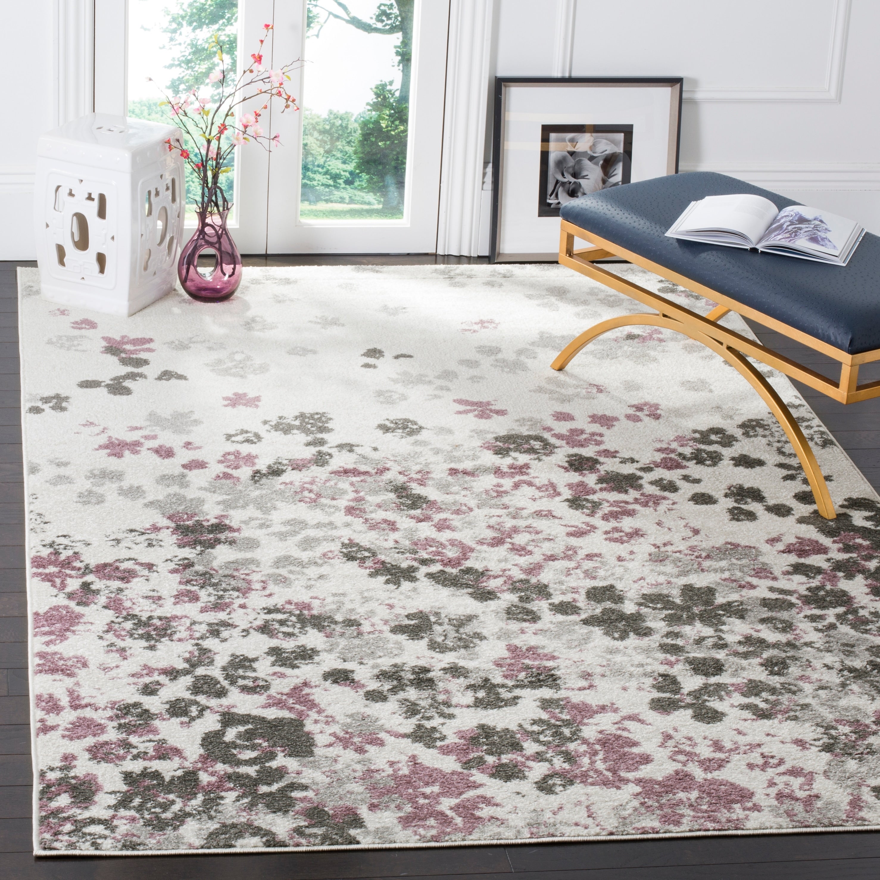 SAFAVIEH Adirondack Venelina Vintage Floral Rug