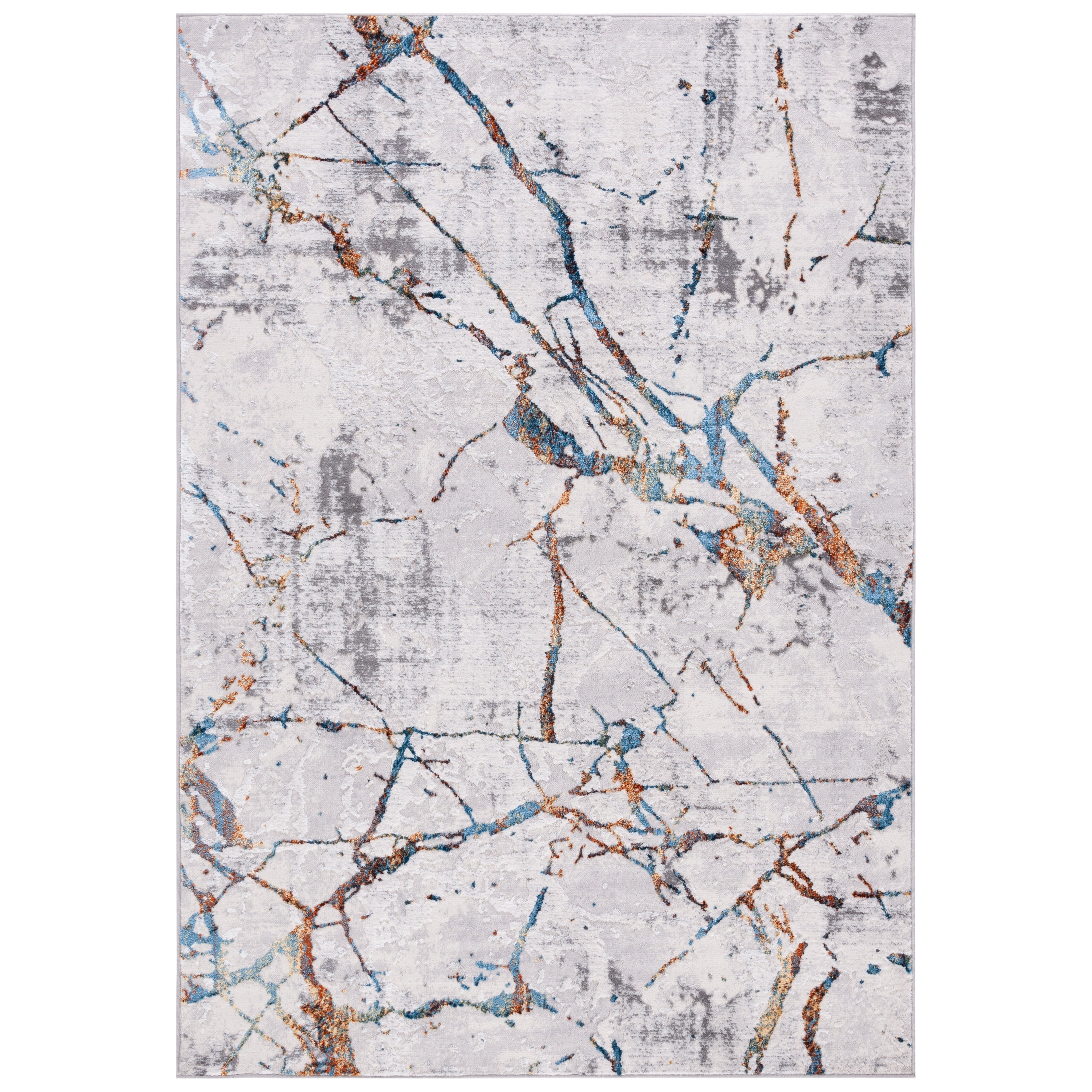 SAFAVIEH Amelia Alli Modern Abstract Distressed Rug