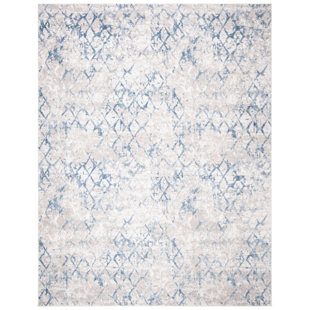 SAFAVIEH Amelia Selvete Modern Trellis Distressed Rug