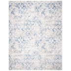 SAFAVIEH Amelia Selvete Modern Trellis Distressed Rug