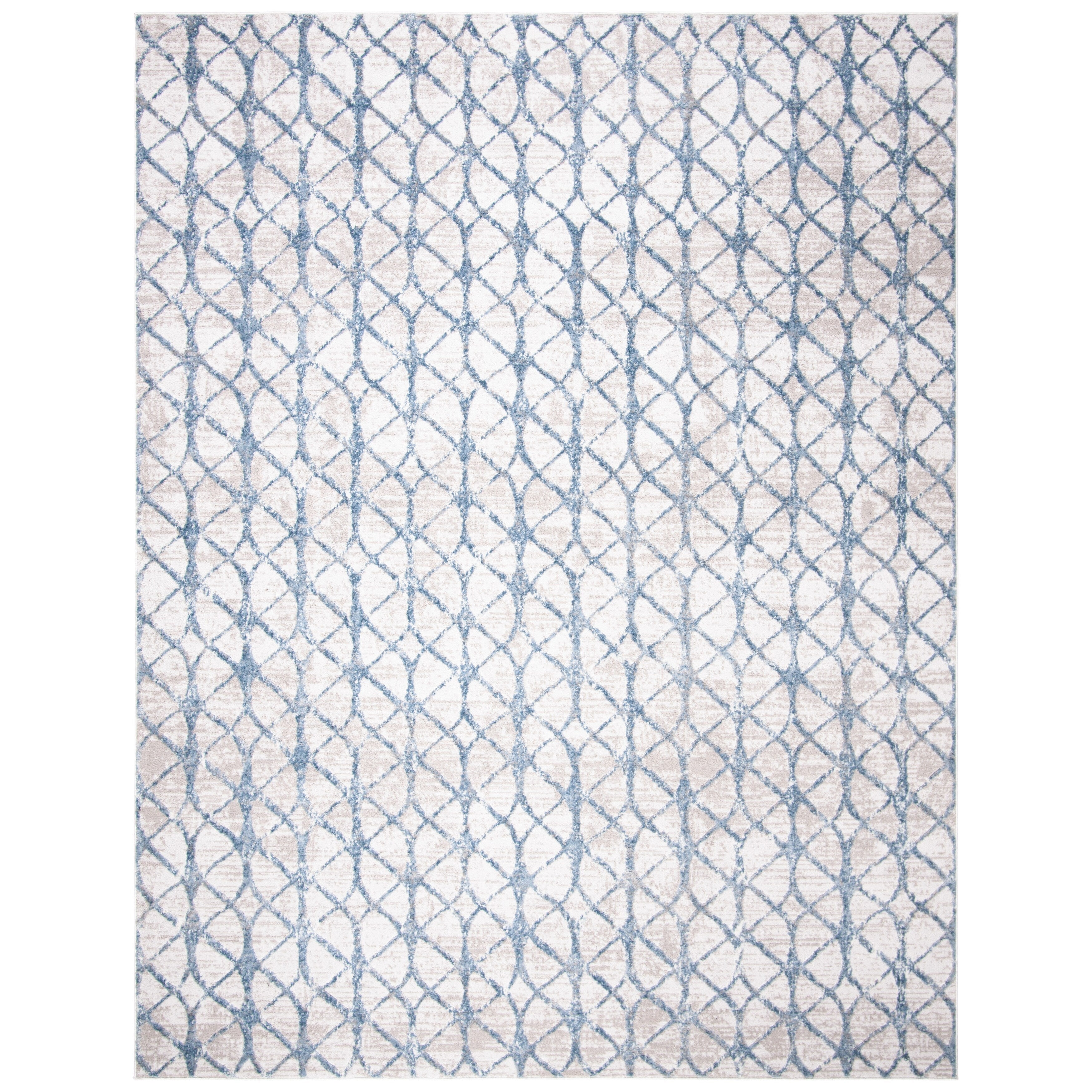 SAFAVIEH Amelia Tanasa Geometric Distressed Rug
