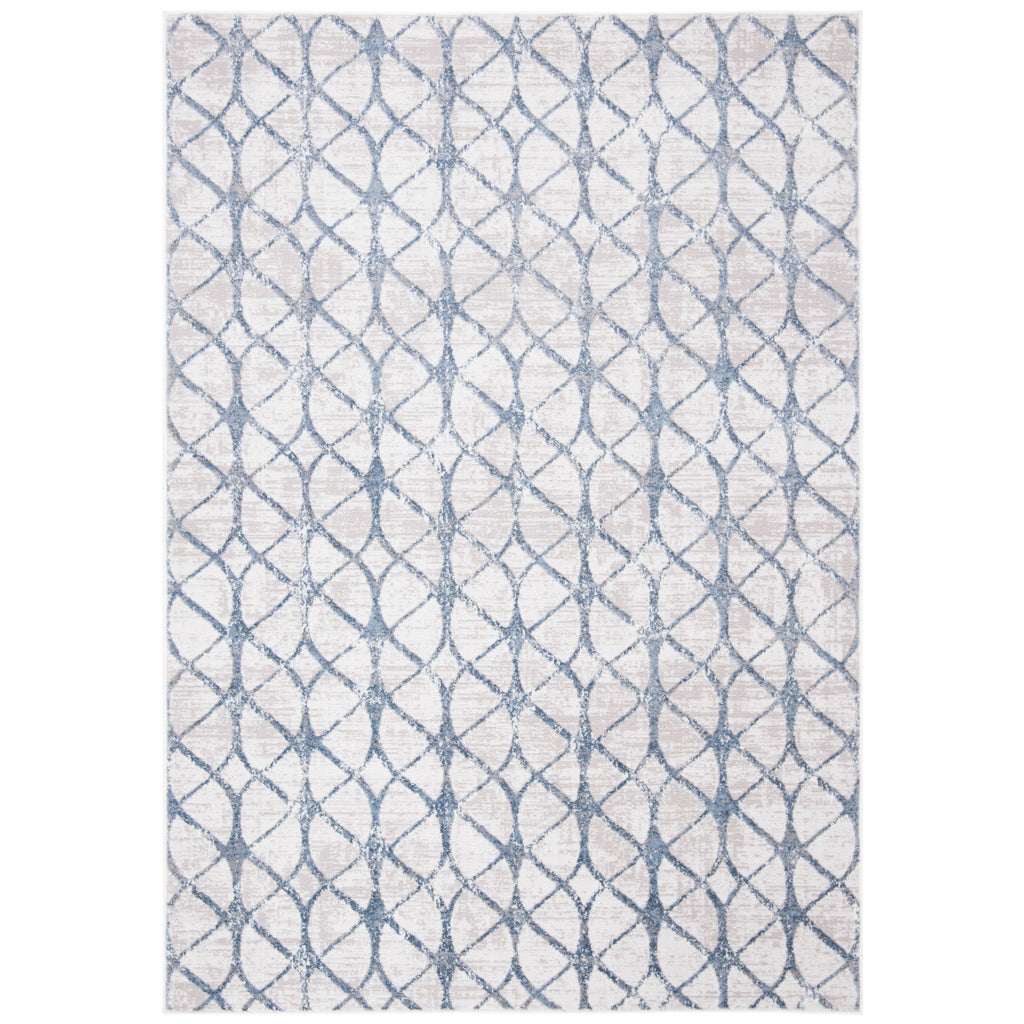 SAFAVIEH Amelia Tanasa Geometric Distressed Rug