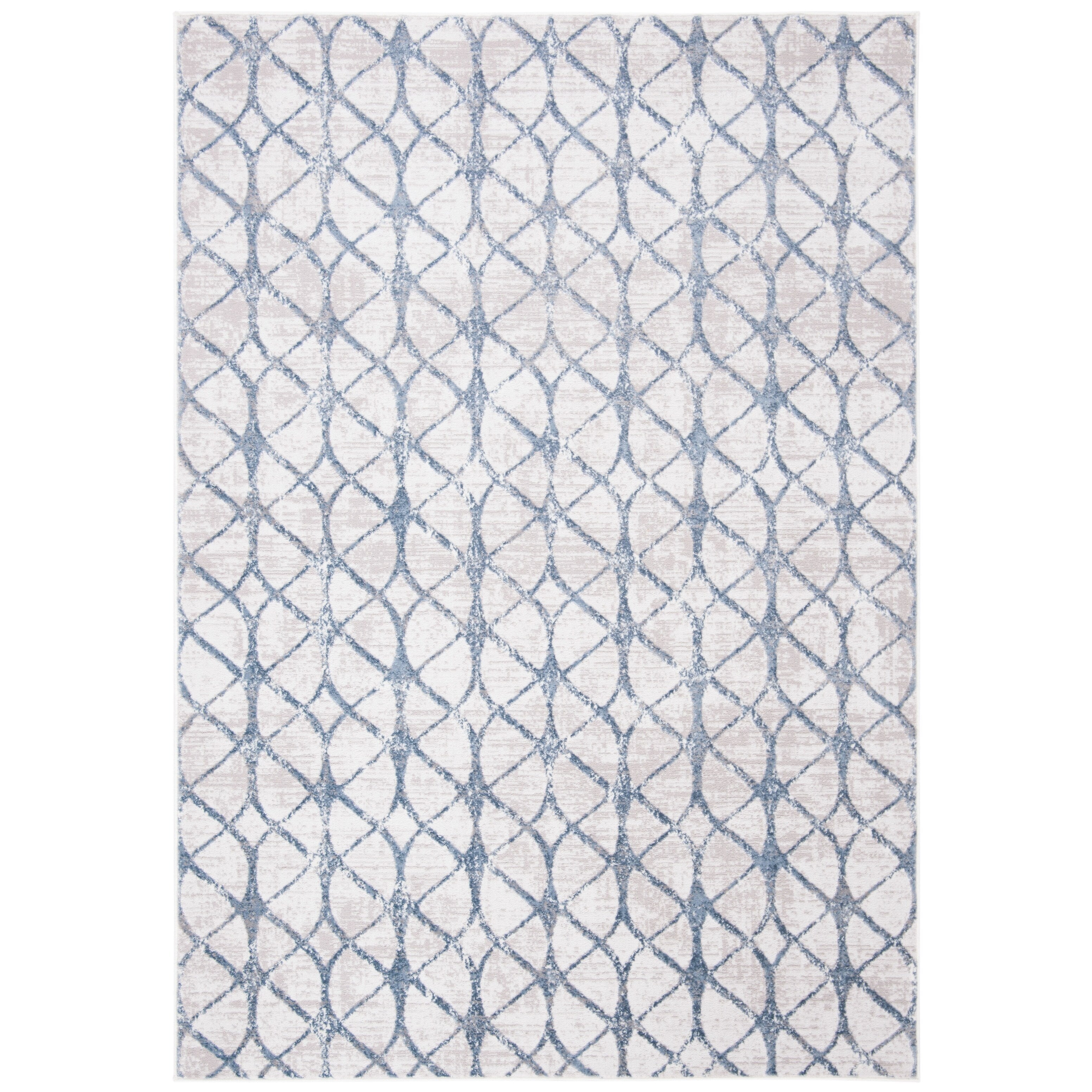 SAFAVIEH Amelia Tanasa Geometric Distressed Rug