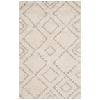 SAFAVIEH Arizona Shag Eyvor 1.2-inch Thick Rug
