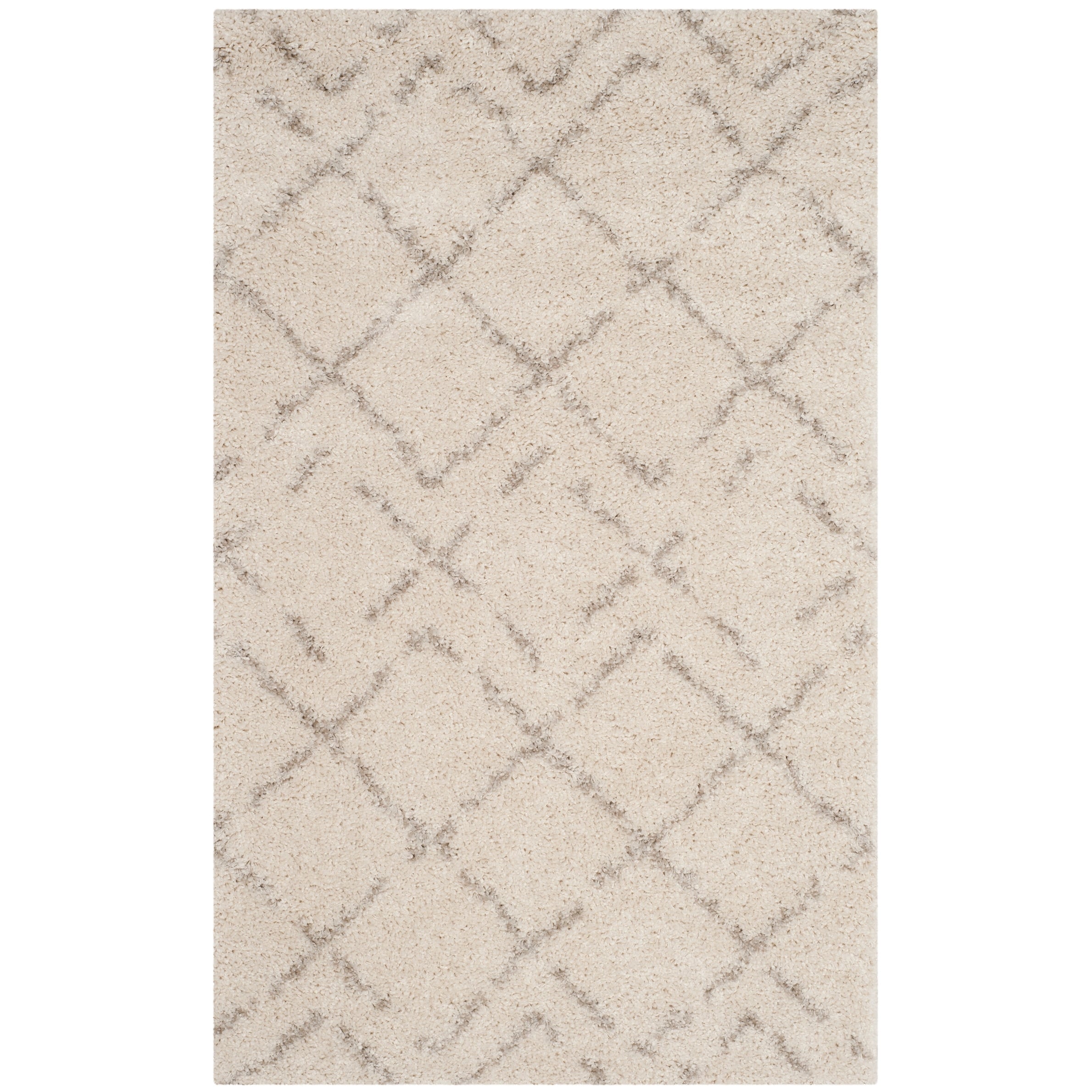 SAFAVIEH Arizona Shag Ghinwa 1.2-inch Thick Rug