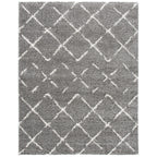 SAFAVIEH Arizona Shag Ghinwa 1.2-inch Thick Rug