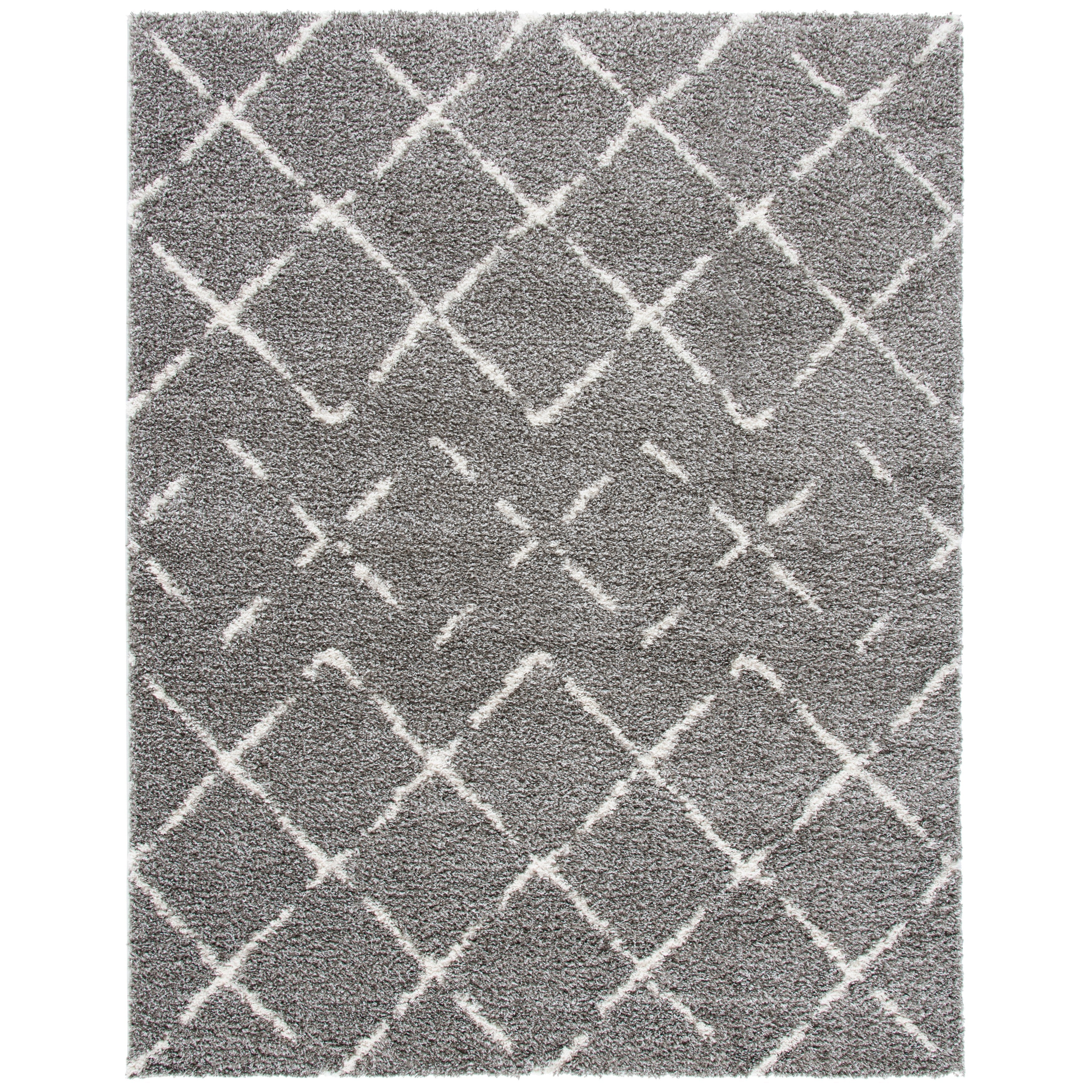 SAFAVIEH Arizona Shag Ghinwa 1.2-inch Thick Rug