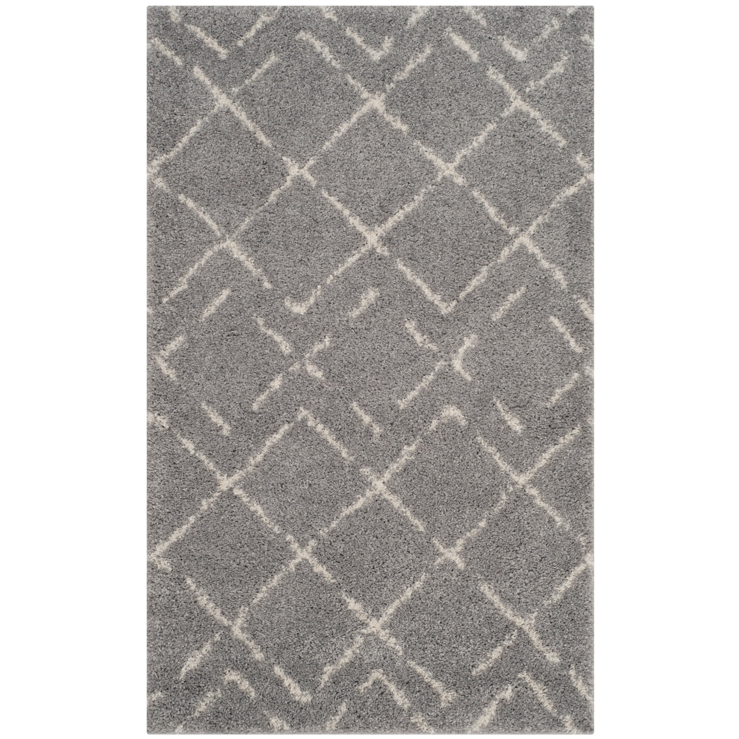 SAFAVIEH Arizona Shag Ghinwa 1.2-inch Thick Rug
