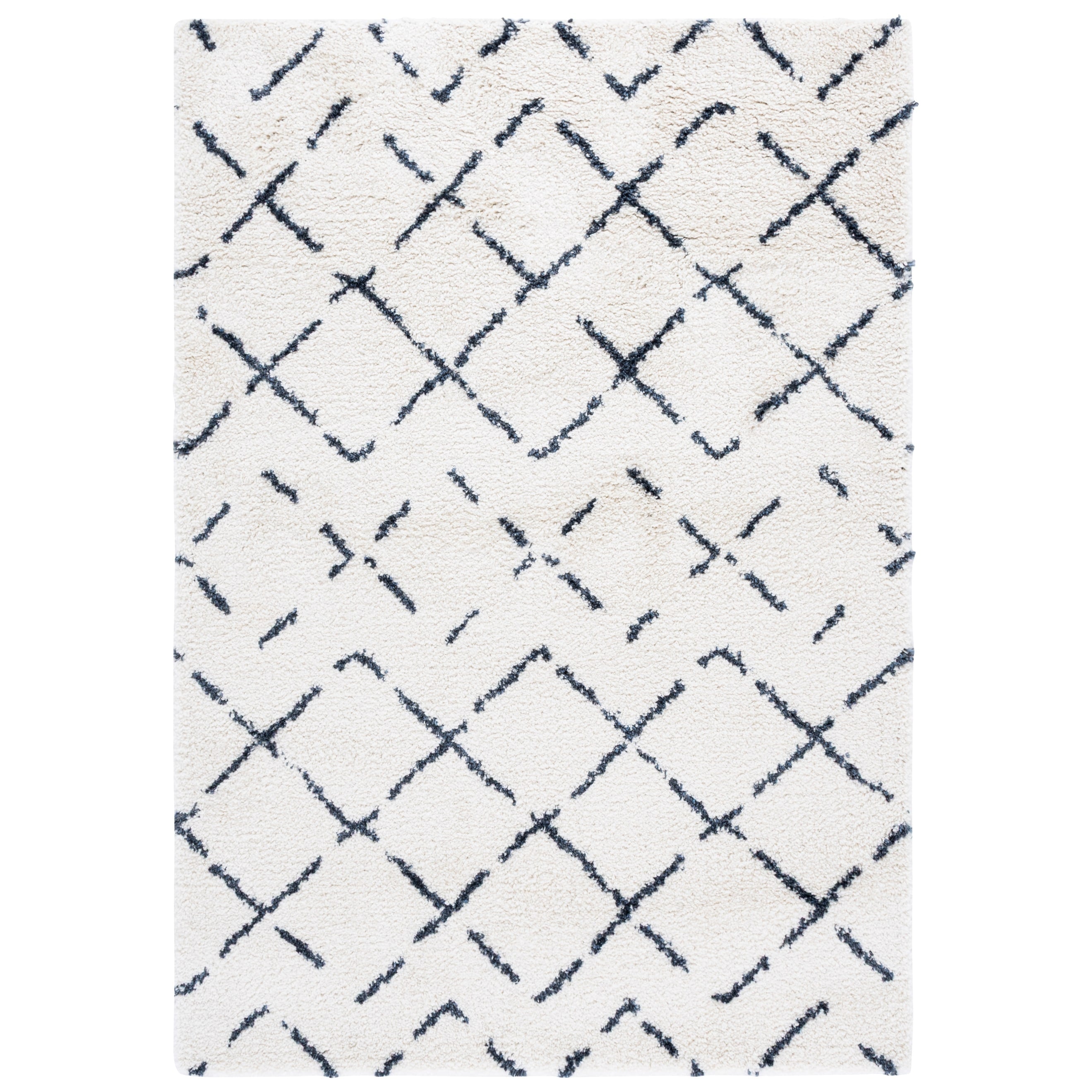 SAFAVIEH Arizona Shag Ghinwa 1.2-inch Thick Rug