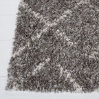 SAFAVIEH Arizona Shag Ghinwa 1.2-inch Thick Rug