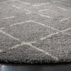 SAFAVIEH Arizona Shag Ghinwa 1.2-inch Thick Rug