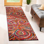 SAFAVIEH Aruba Marialba Boho Abstract Rug