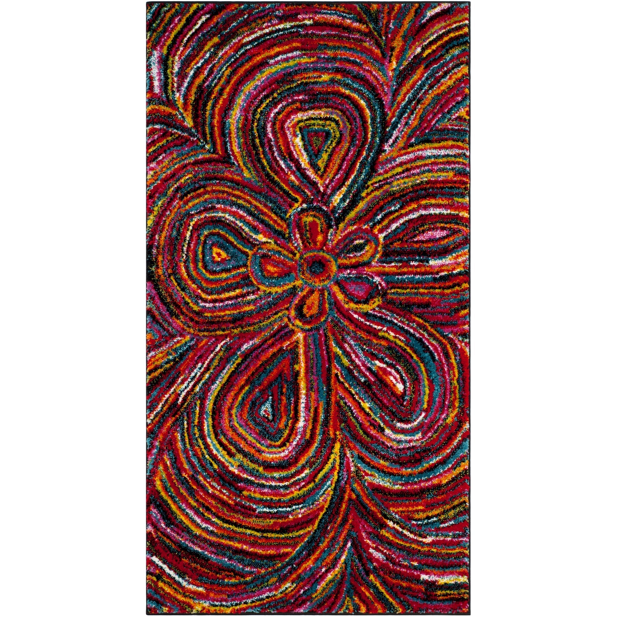 SAFAVIEH Aruba Marialba Boho Abstract Rug