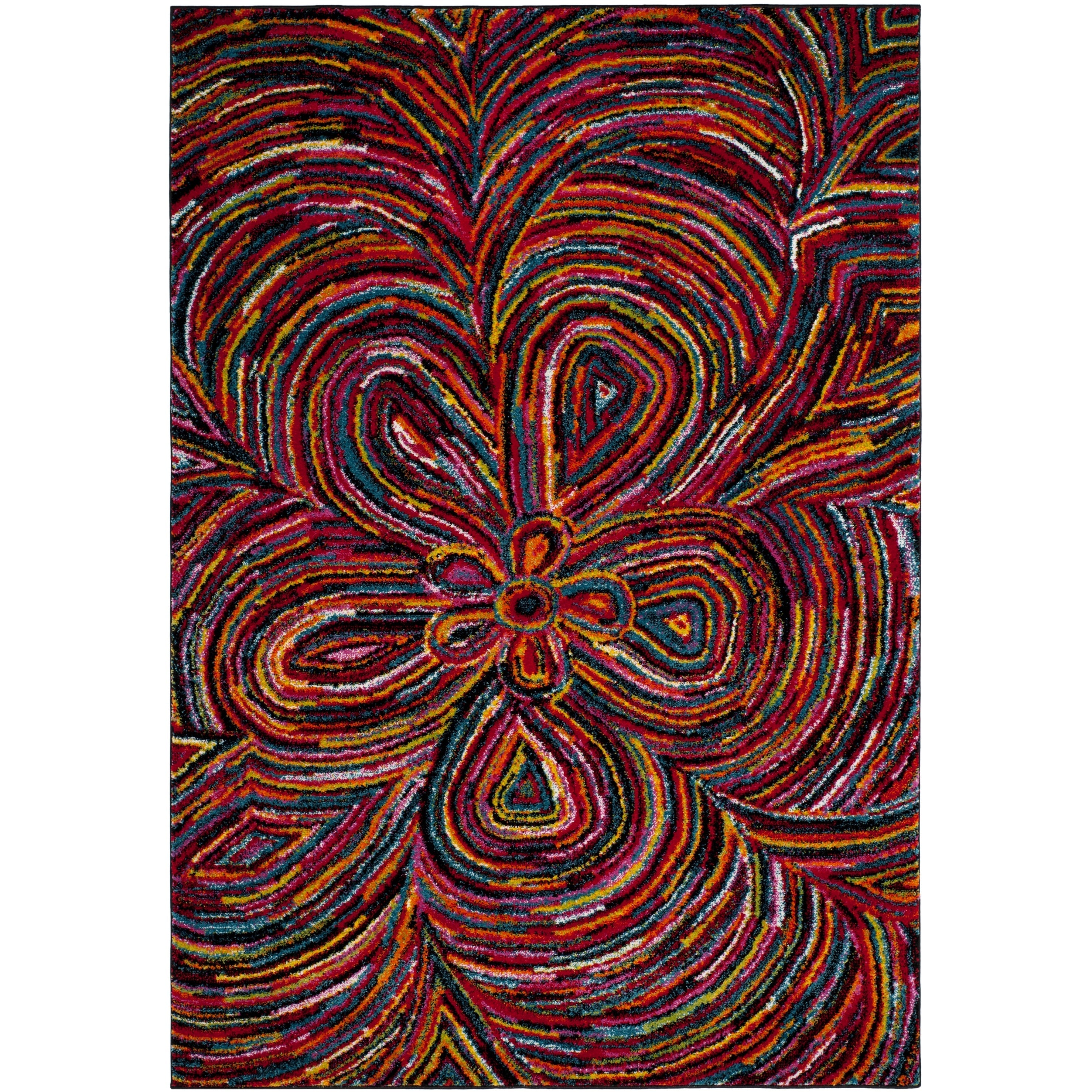 SAFAVIEH Aruba Marialba Boho Abstract Rug