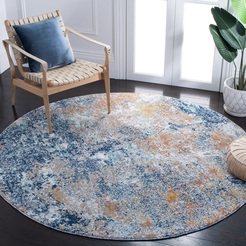 SAFAVIEH Aston Shahide Modern Abstract Rug