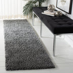 SAFAVIEH August Wilhelma Shag Solid 1.2-inch Thick Area Rug