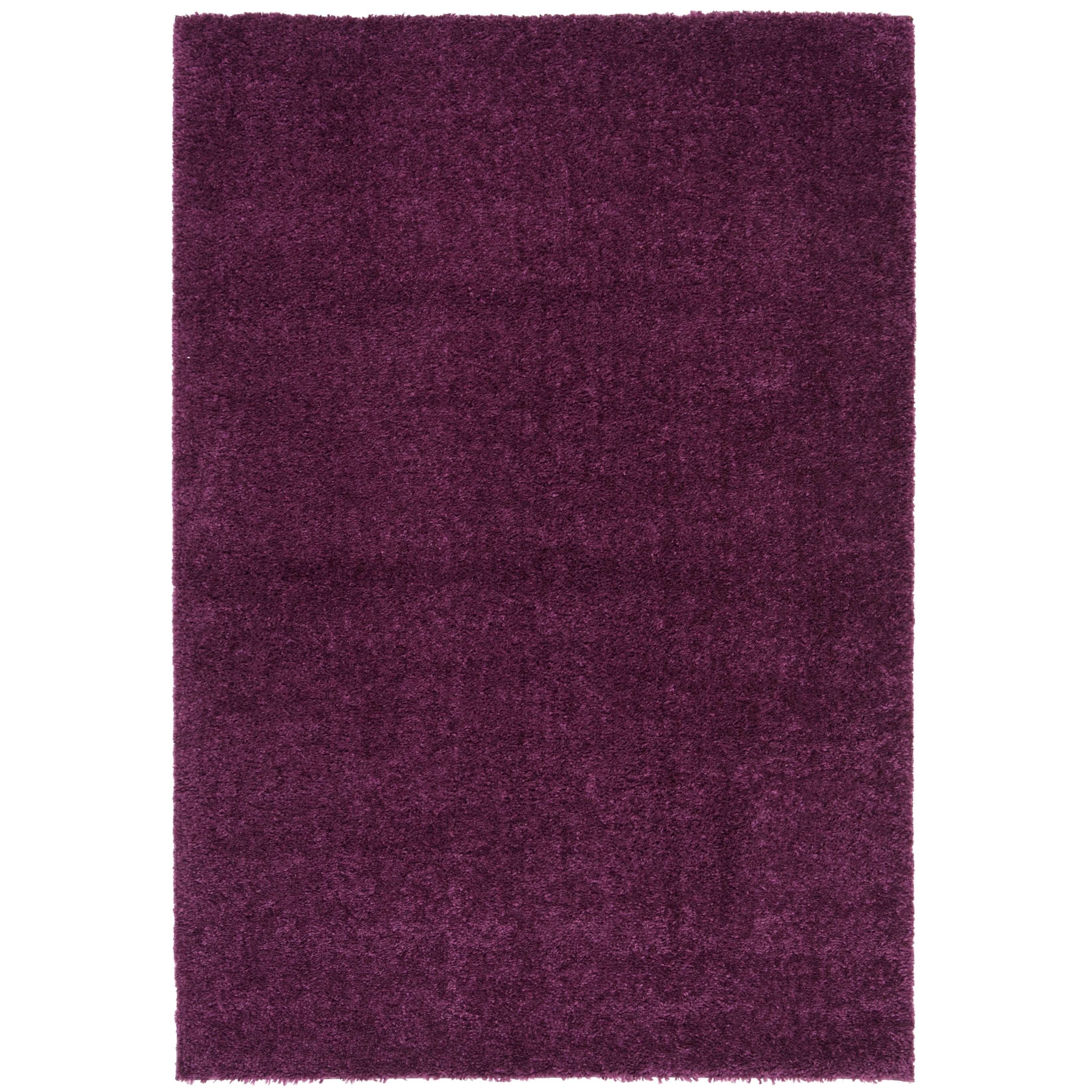 SAFAVIEH August Wilhelma Shag Solid 1.2-inch Thick Area Rug